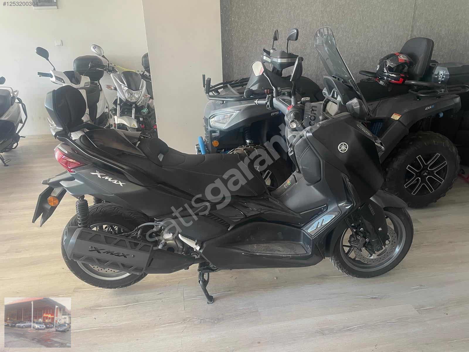 2024 Model Yamaha Techmax 250 Yeni kasa Navigasyonlu Hatasız...