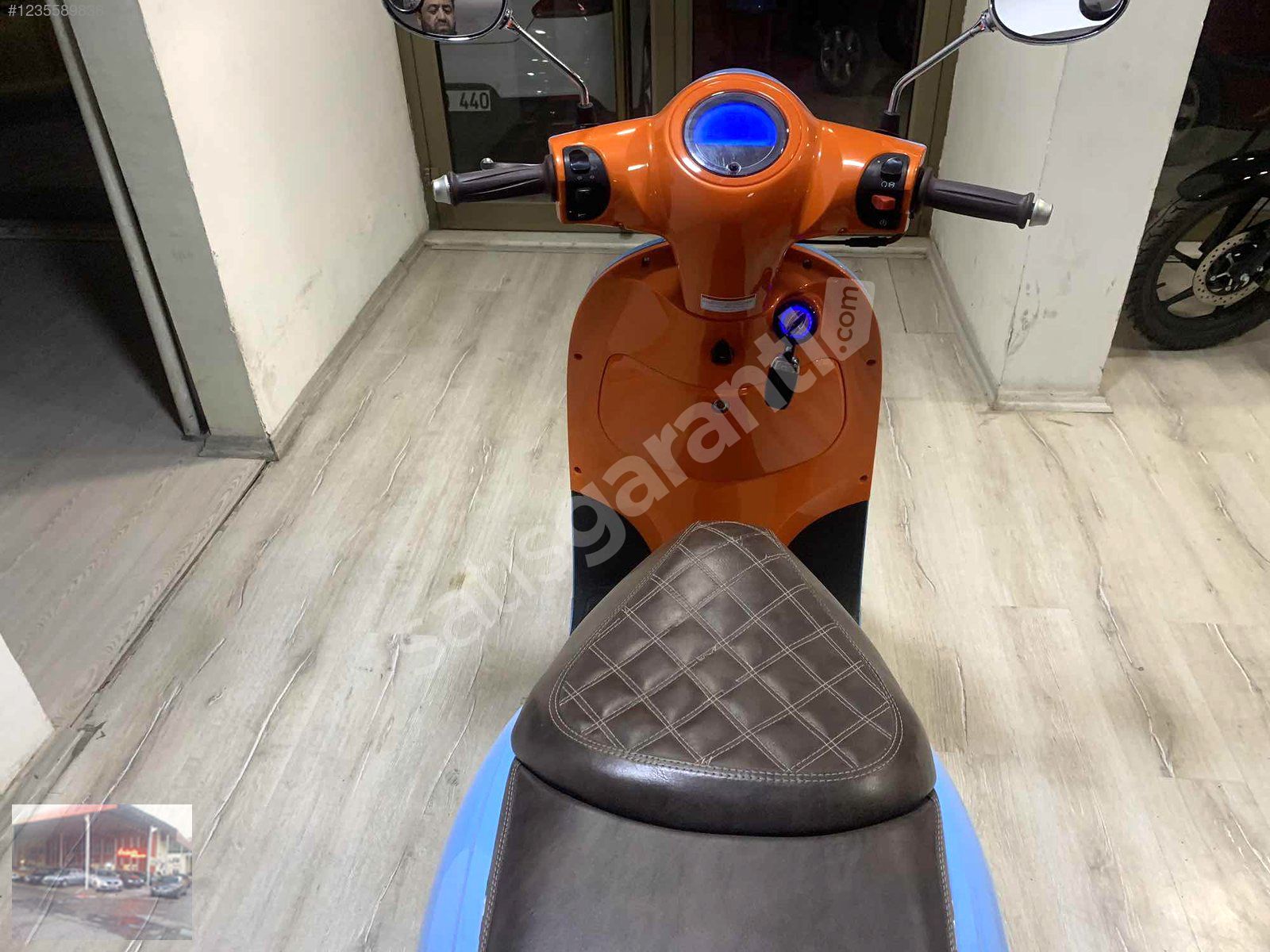 2023 Model Arora Cappucino 125 cc Çift Renk Hatasız...