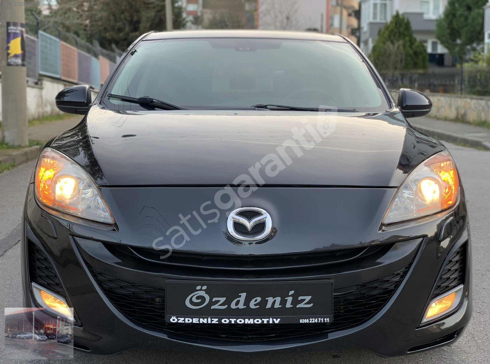 2011 Model Mazda 3 90.YIL Sunroof-Isıtma-Otomatik Vites 17 Jant.