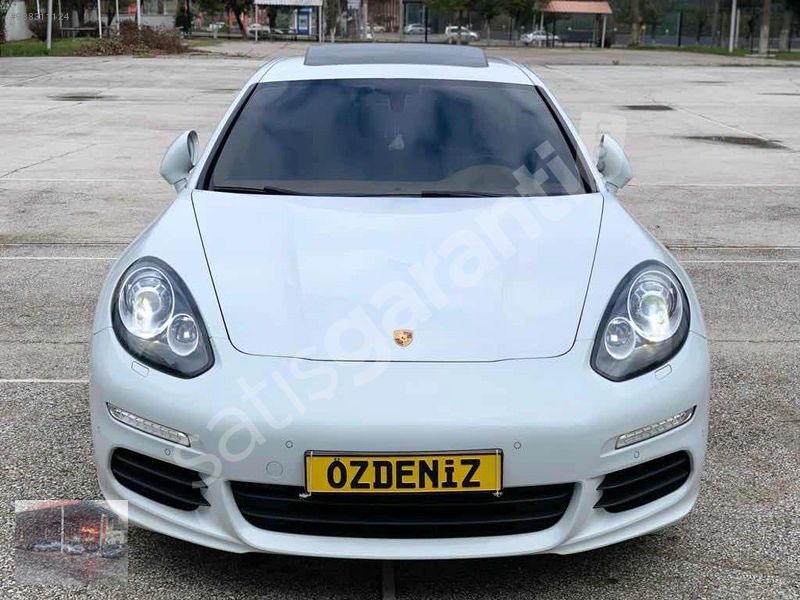 2015 Çıkışlı Panamera Boyasız ısıtma-sogutma-vakum-Karbon-Bayii.