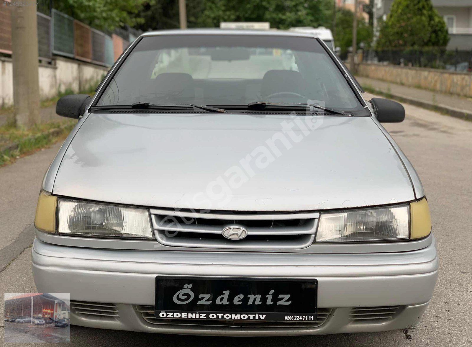 1992 Model Hyundai Excel LS 29-07-2026 Kadar Muayeneli...