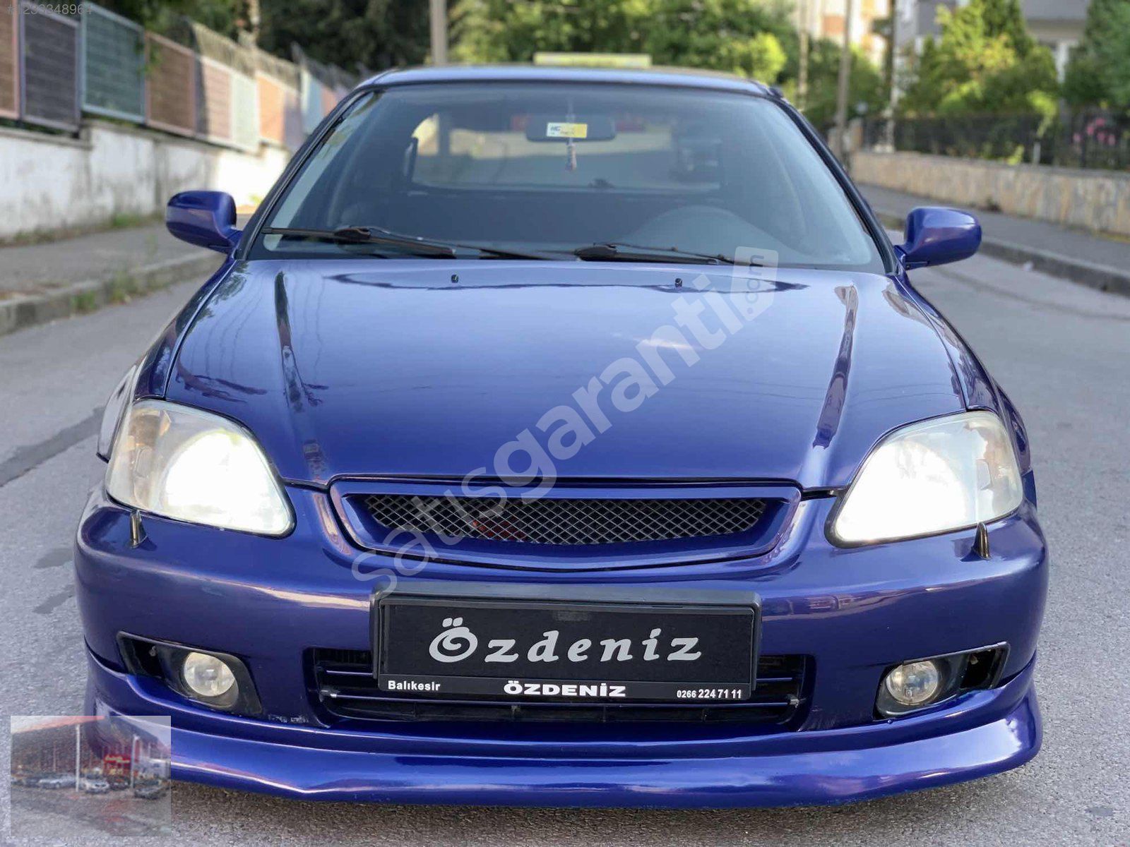 1999 Civic Makyajlı Extralı Jant Lastik Egzoz Masrafsız....