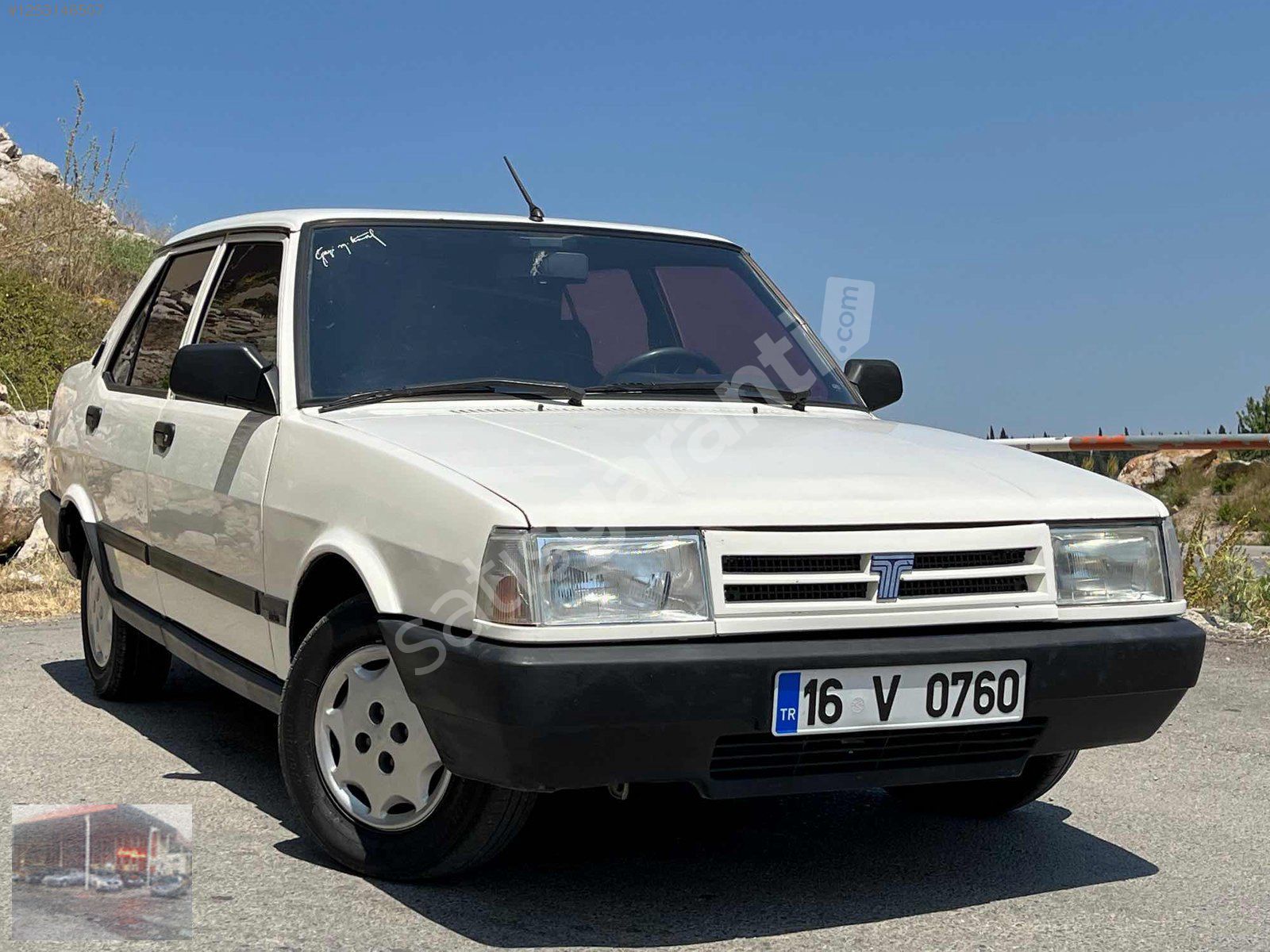 1994 Model Doğan S Aşırı Temiz Tek Değişenli Çoğu Yeri Boyasız..