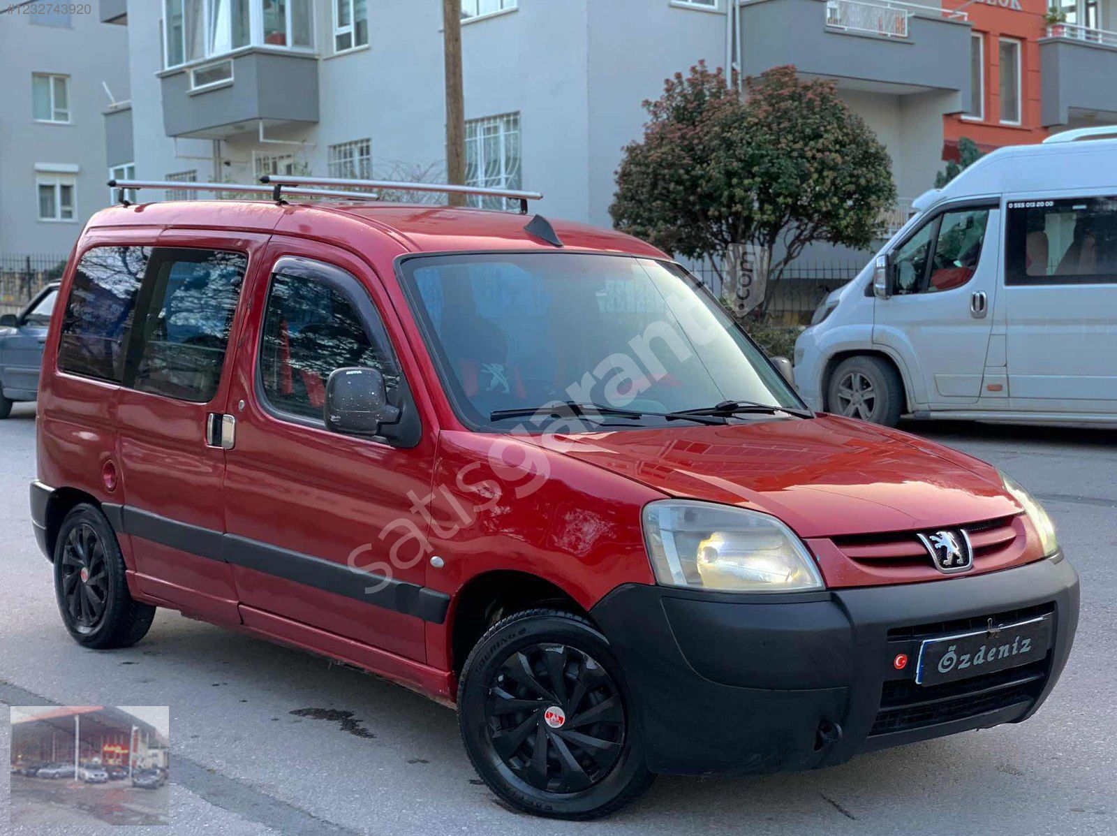 2004 Model Partner 1.9 Dizel Combi Çift Sürgülü....
