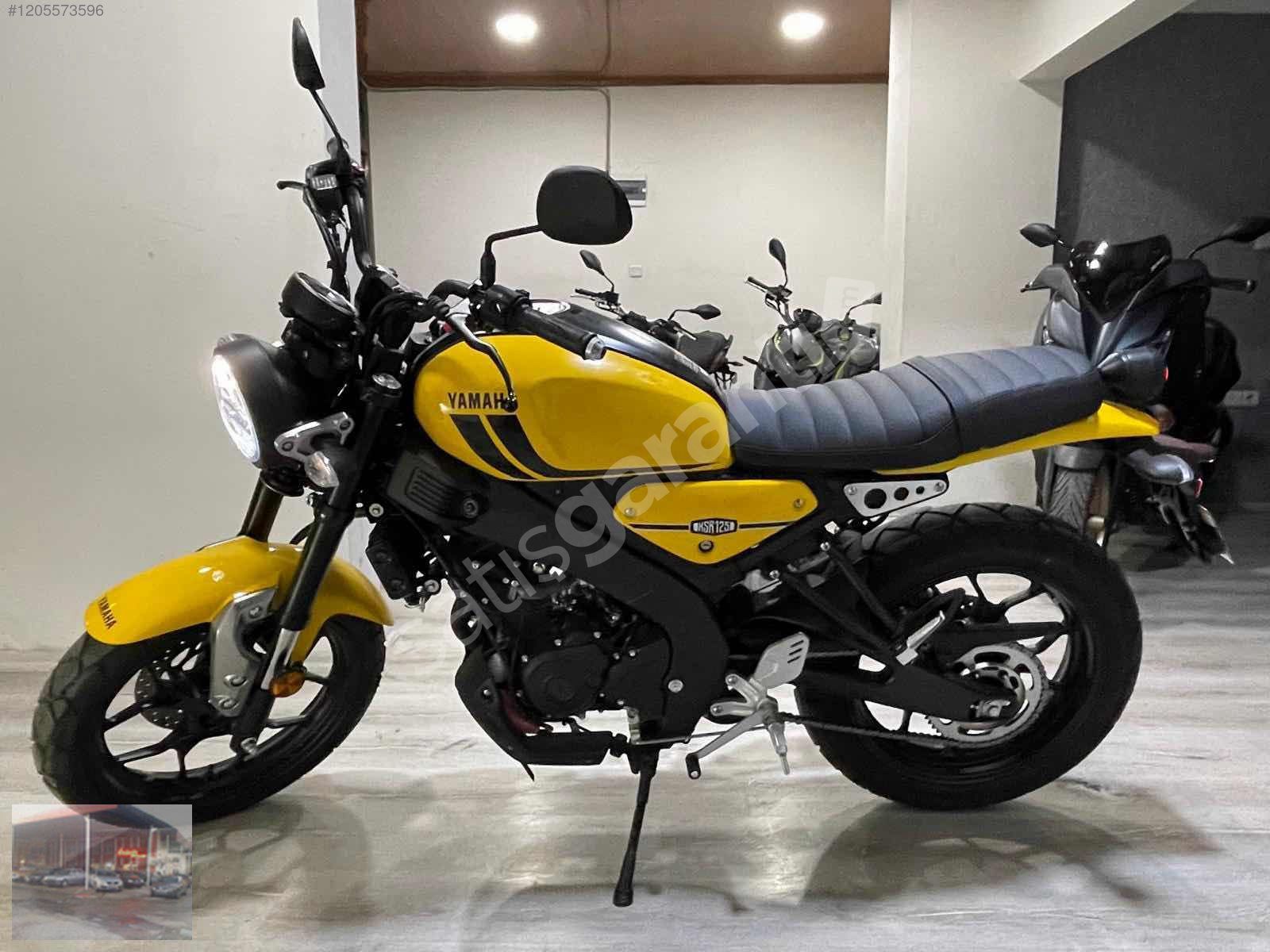 2023 Yamaha XSR 125 Sarı Civciv...