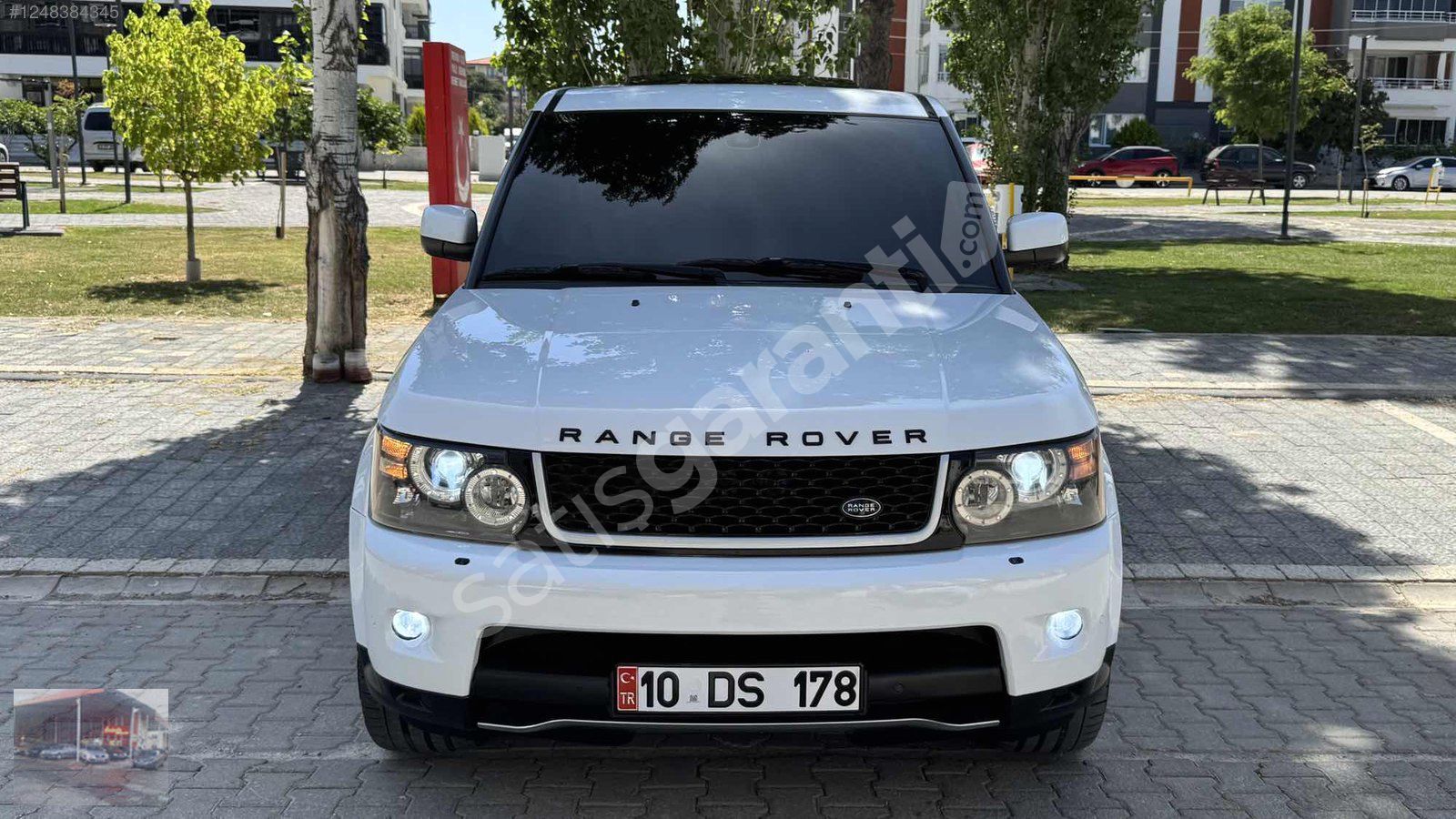 2013 Range Rover Sport Black Bayi Çıkışı Tam Dolu Masrafsız...