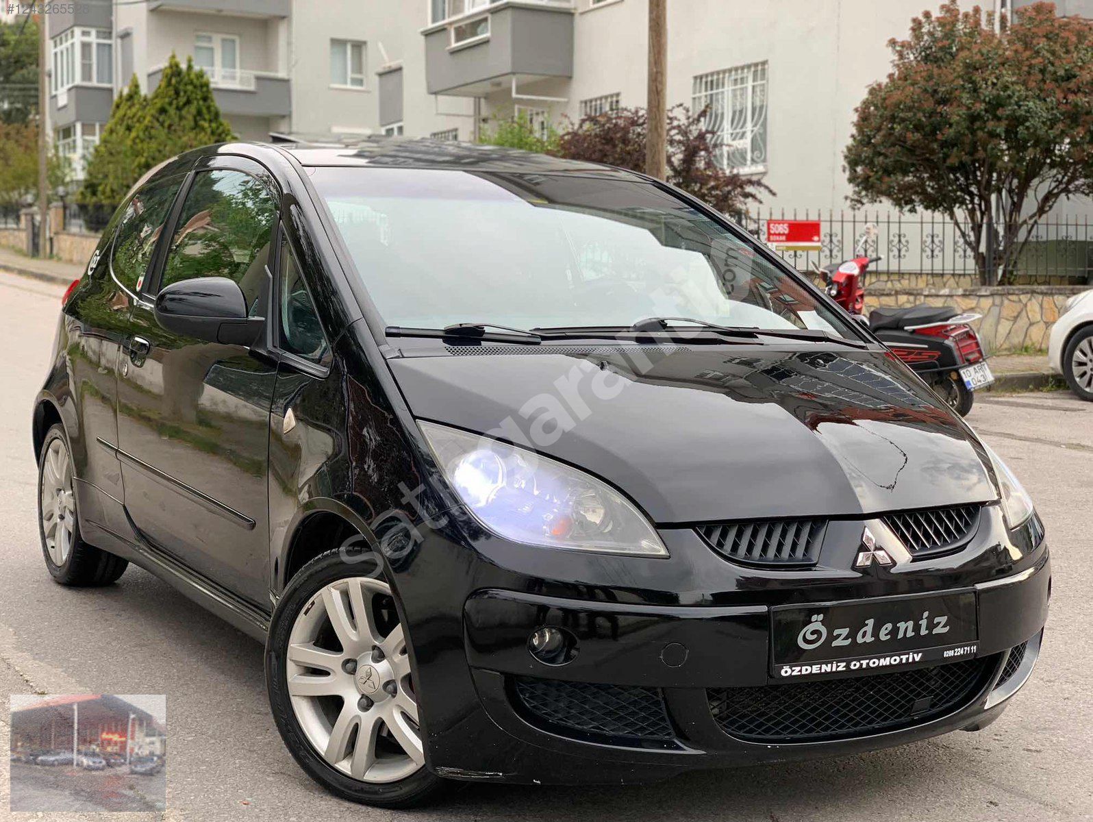 2007 Colt 1.5 Turbo CZT Sunroof-Karbon Direksiyon 46.000 km..