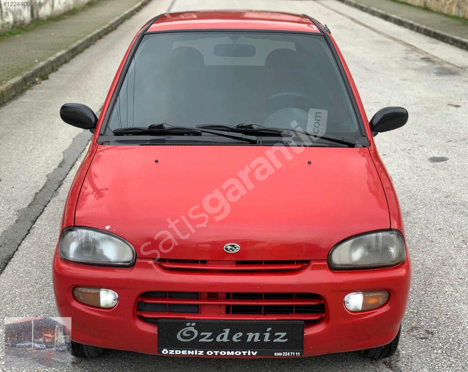 1997 Model Subaru Vivio Klimalı Sorunsuz Masrafsız..