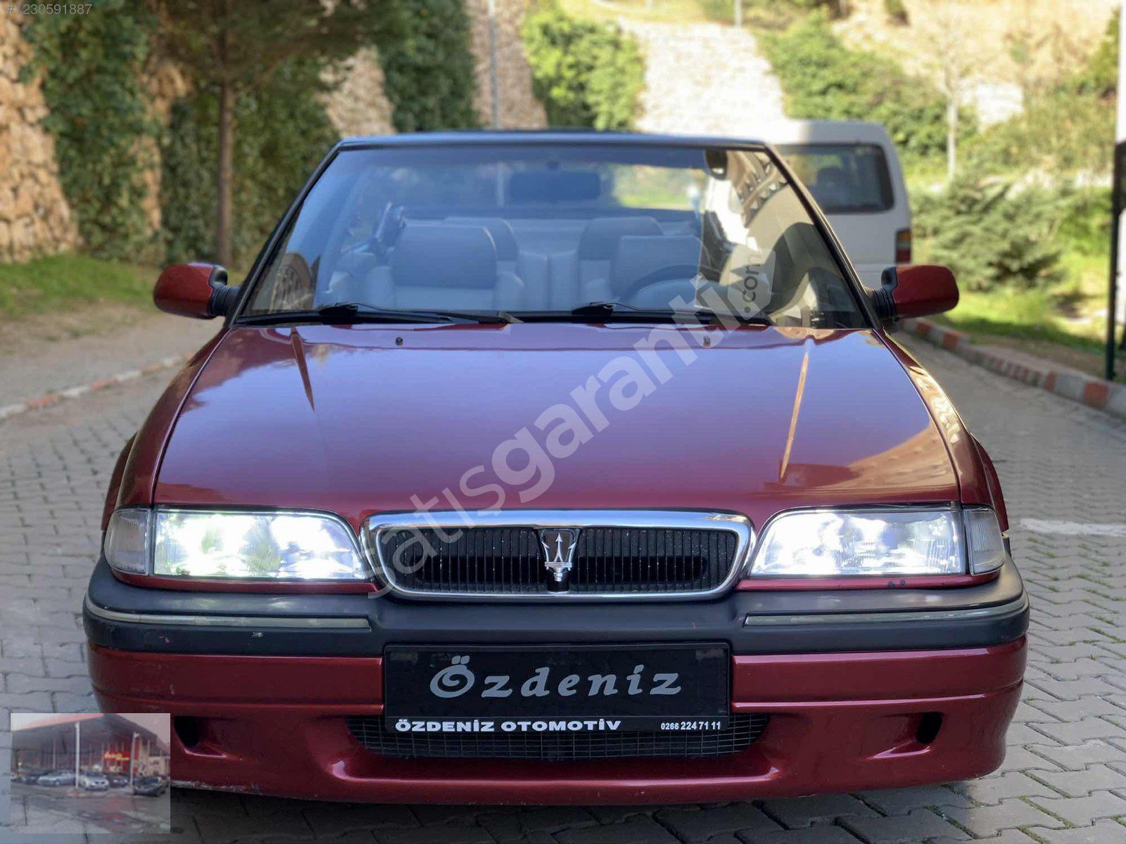 1998 Emsalsiz Temizlikte Cabrio Rover 216 Masrafsız..Orjinal....