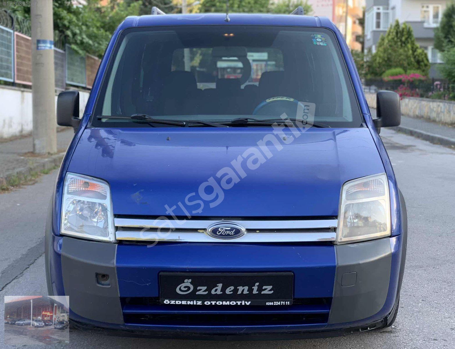 2009 Ford Tourneo Connect 1.8 Tdci Colorline Özel Seri 224bin km