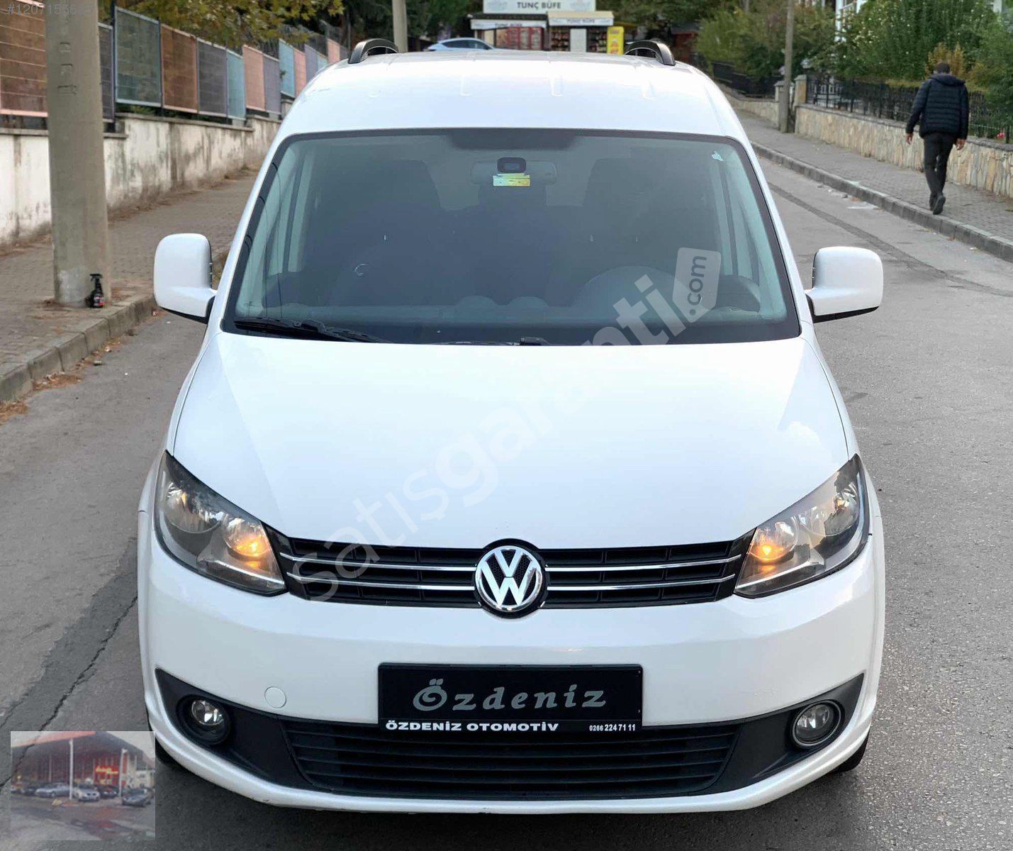 2015 Caddy 1.6 Tdi Otomatik Vites Comfortline Çok Temizz..