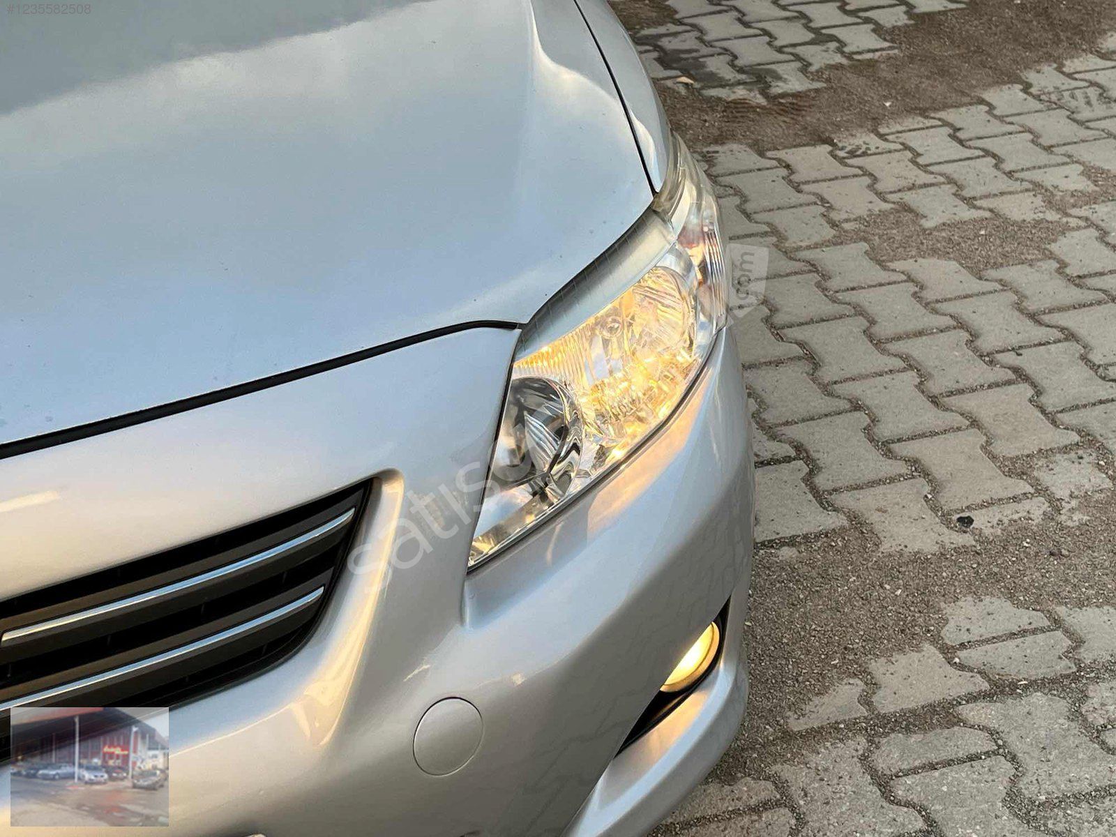 2008 Toyota Corolla 1.4 D-4D Comfort Dizel Masrafsız....