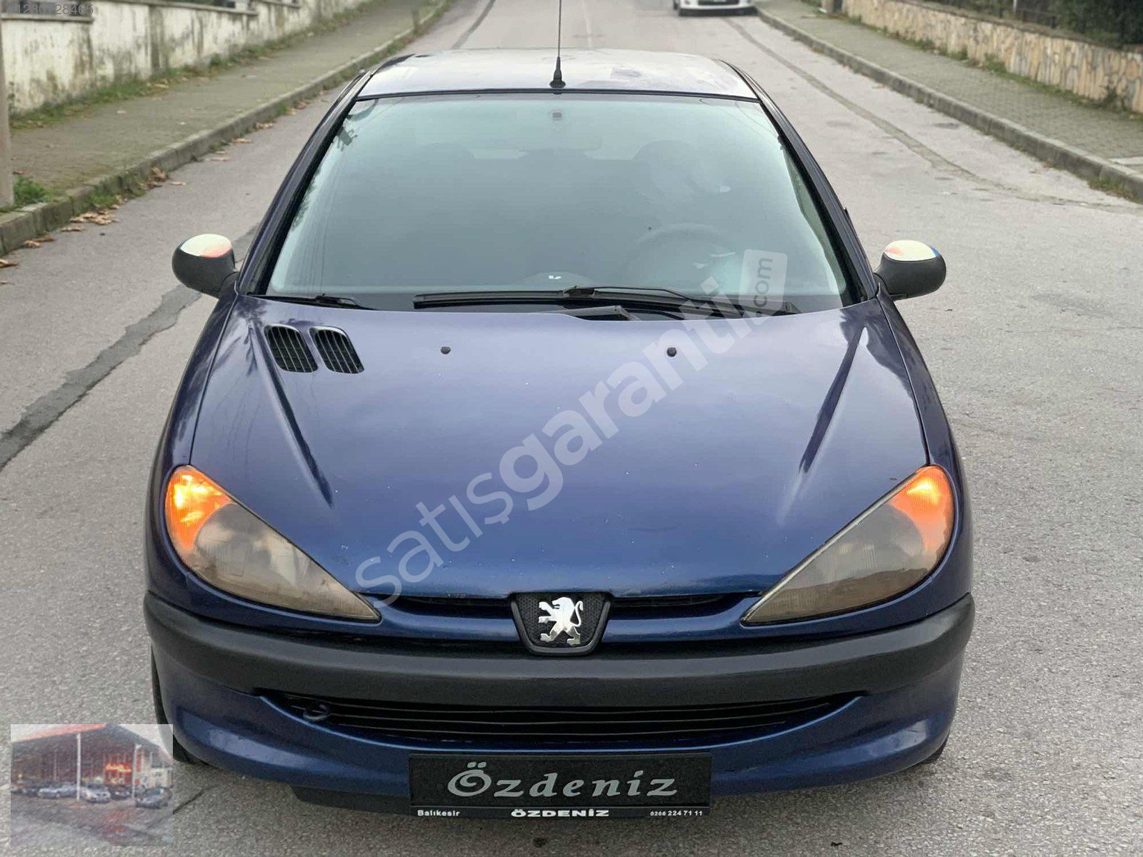 1999 Peugeot 206 Dizel 1.9Coupe Yakıt Cimrisi Otomobil Ruhsatlı
