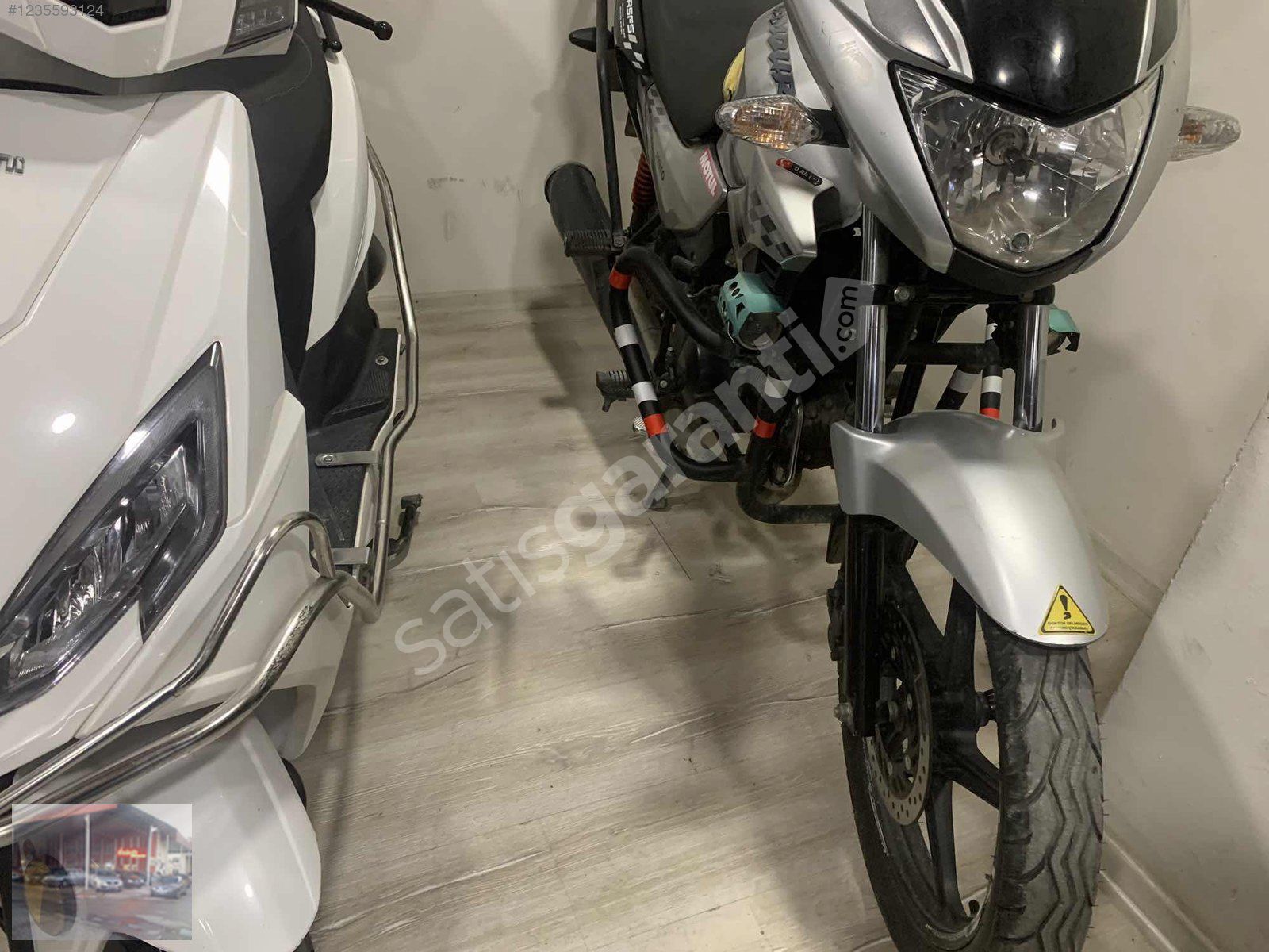2014 Model Hero Glamour 125 cc masrafsız sorunsuz..