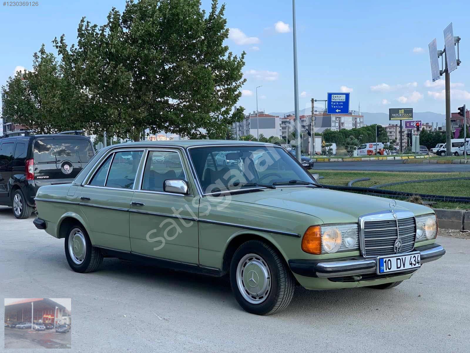 1978 Mercedes 200 W123 Kasa Kusursuz Güzellikte Masrafsız....