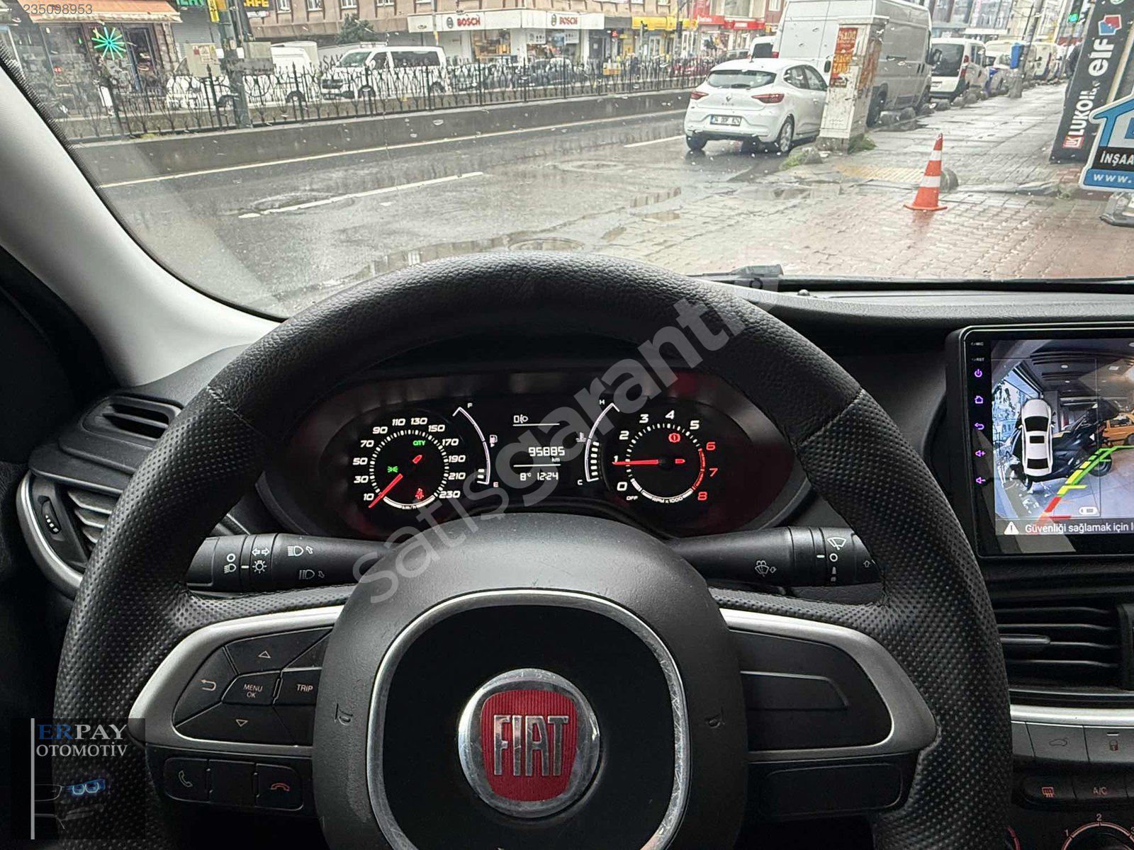 ERPAY OTOMOTİV'DEN SATILIK 2019 MODEL FİAT EGEA EASY PLUS 1.4