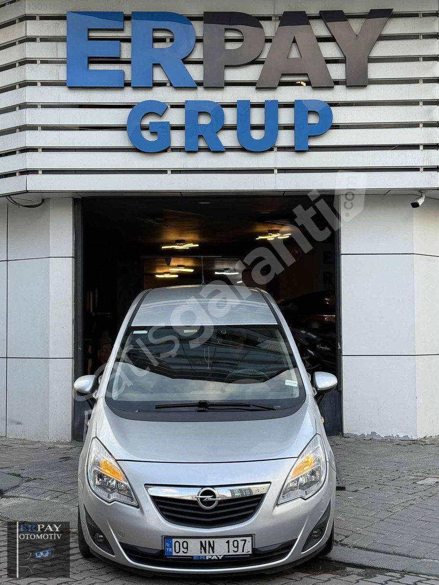 ERPAY OTOMOTİV'DEN 2012 MODEL OPEL MERİVA 1.3 CDTI ENJOY