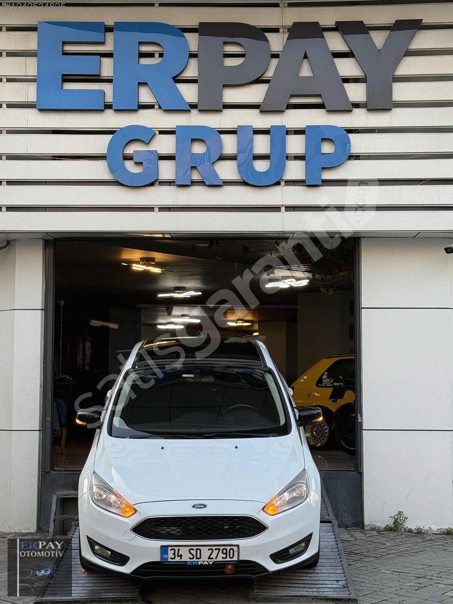 ERPAY OTOMOTİV'DEN 2016 MODEL FORD FOCUS 1.6 TDCİ STYLE