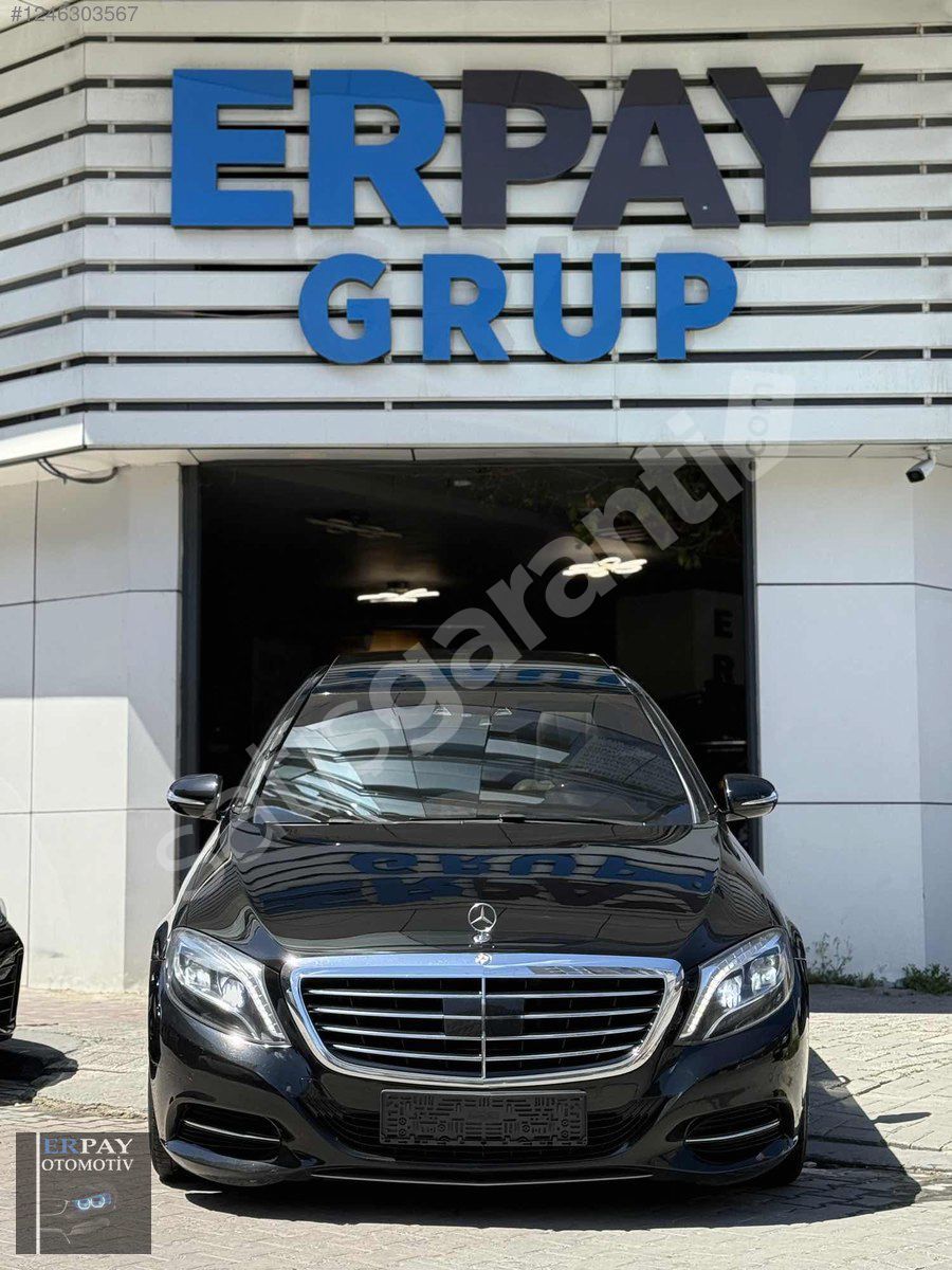 ERPAY OTOMOTİV'DEN 2015 MODEL S 5OO L BAYİ ÇIKIŞLI HATASIZ