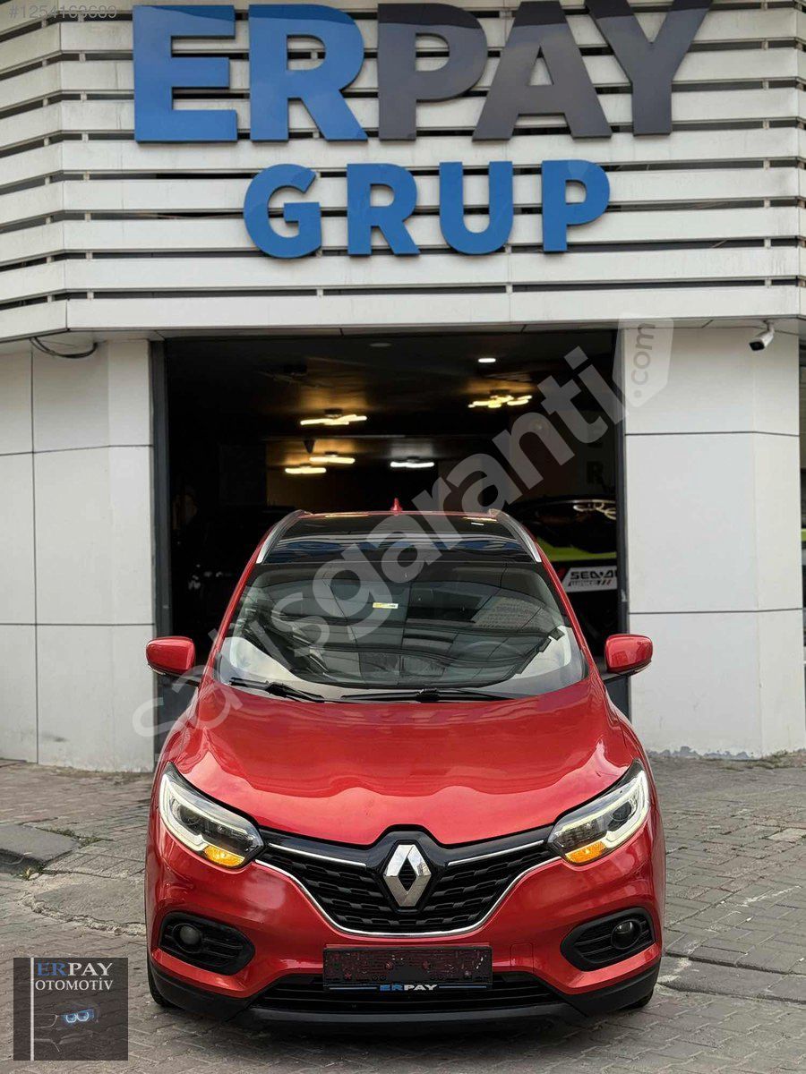 ERPAY OTOMOTİV'DEN 2020 MODEL RENAULT KADJAR 1.3 TCE TOUCH
