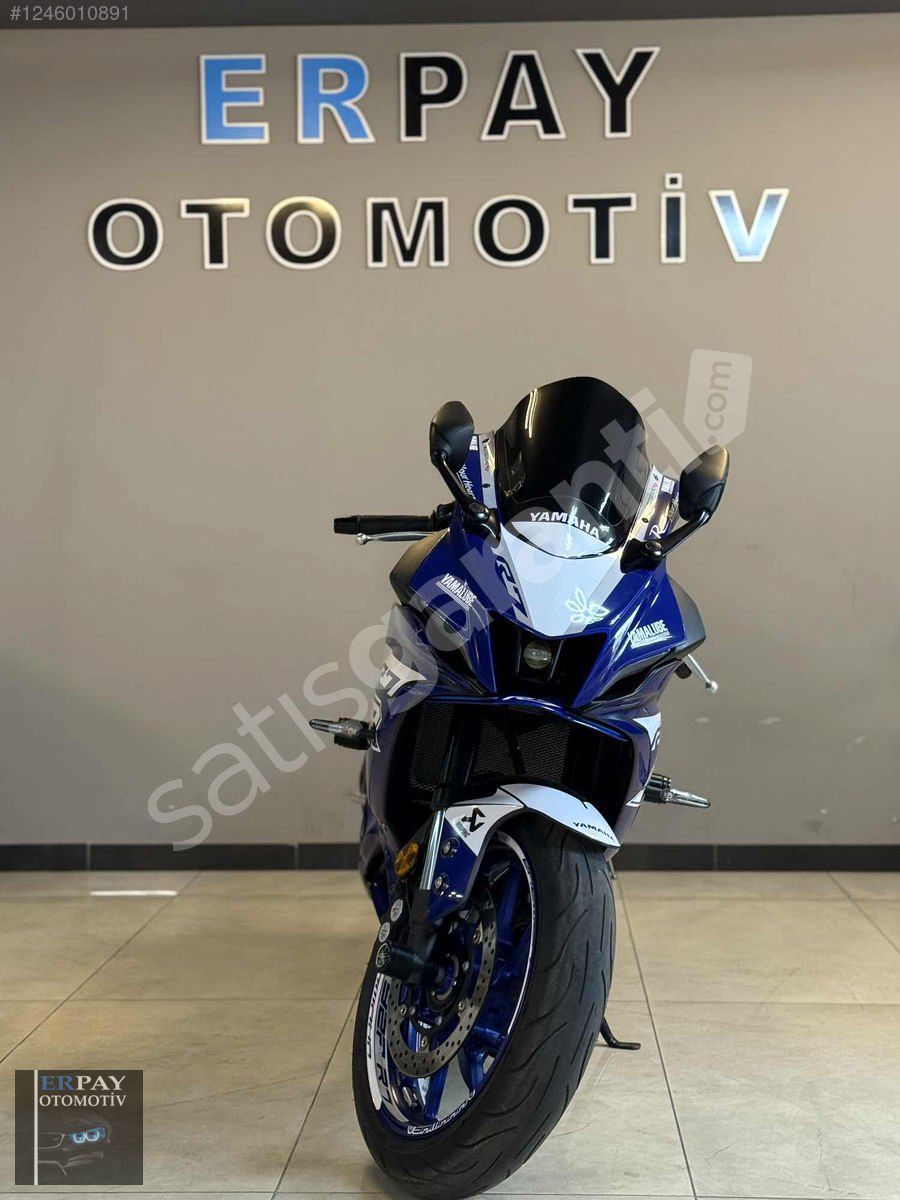 ERPAY OTOMOTİV'DEN 2022 MODEL FULL+FULL YAMAHA R7 HATASIZ