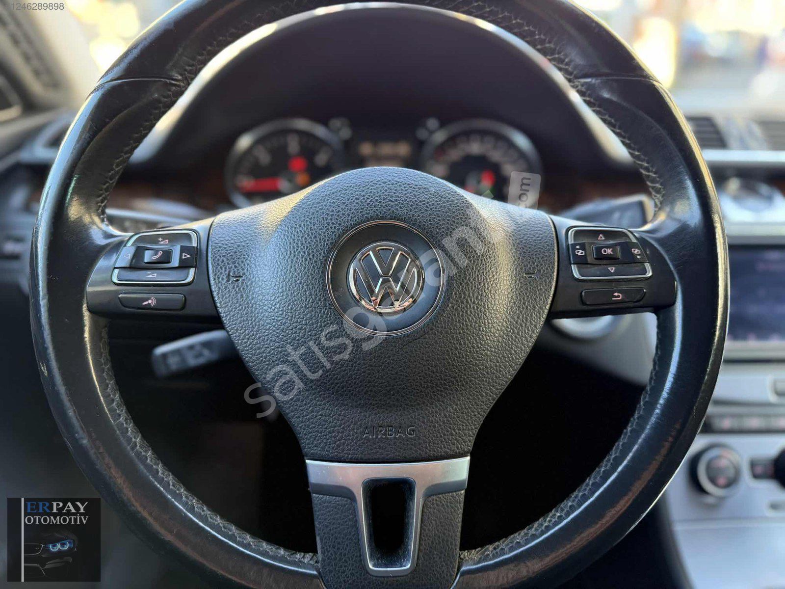 ERPAY OTOMOTİV'DEN 2015 VW CC 2.0 TDI EXCLUSİVE HATASIZ BOYASIZ