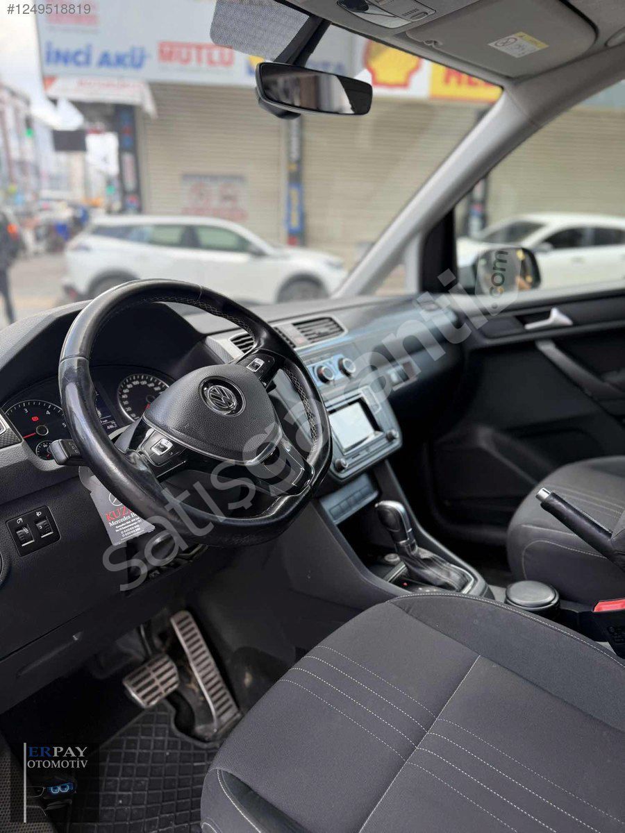 ERPAY OTOMOTİV'DEN 2017 MODEL CADDY 2.0 TDI ALLTRACK HATASIZ