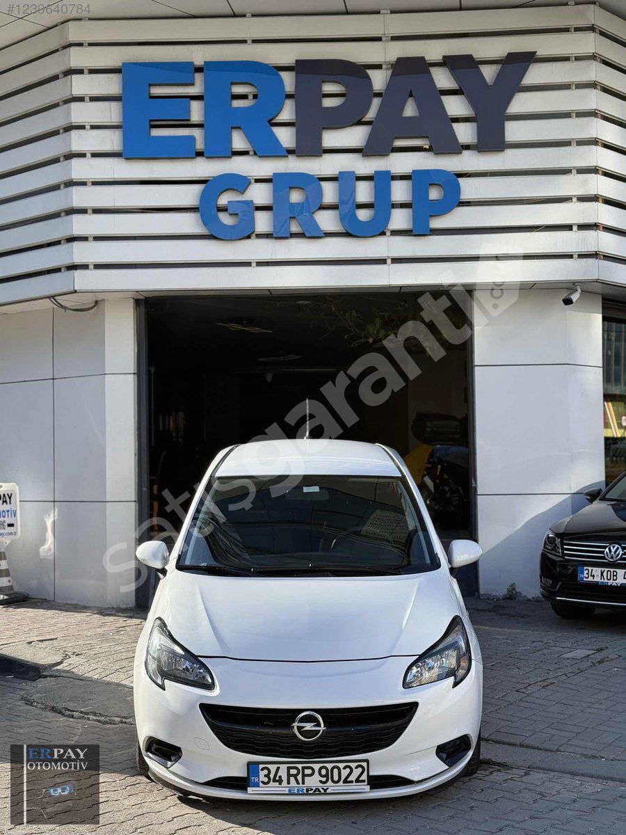 ERPAY OTOMOTİV'DEN 2016 MODEL OPEL CORSA 1.3 CDTI ENJOY