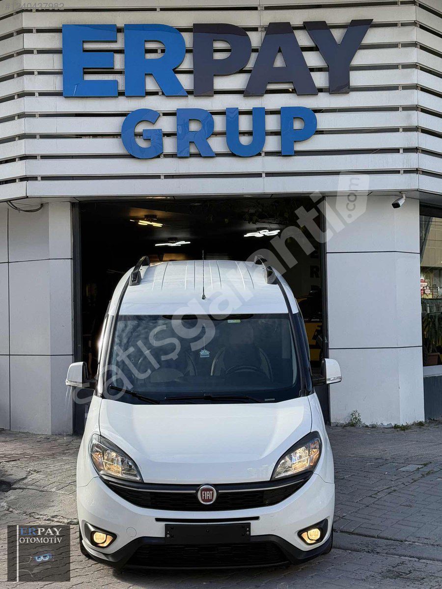 ERPAY OTOMOTİV'DEN 2018 DOBLO %50 PEŞİN GERİSİ 12 TAKSİT ELDEN
