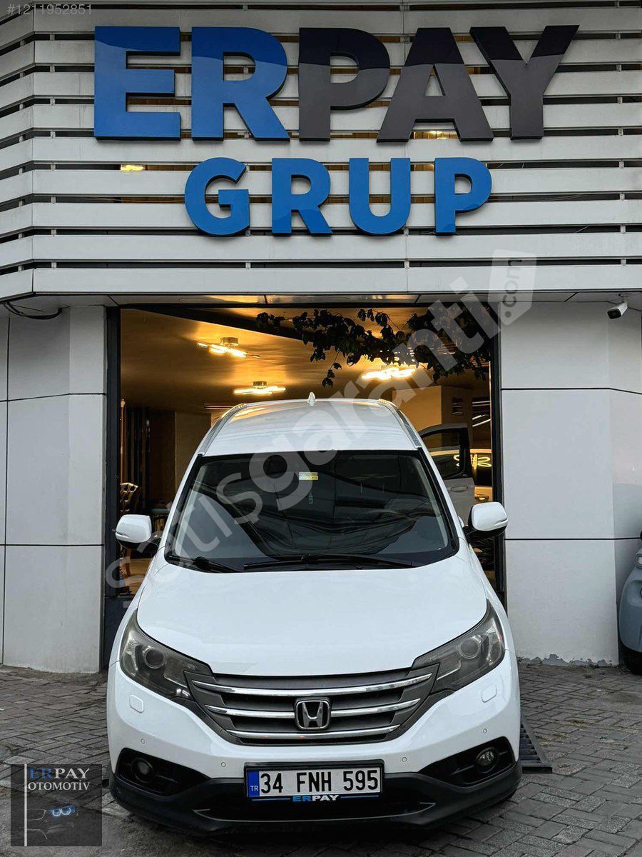ERPAY OTOMOTİV'DEN 2015 MODEL HONDA CRV-V 1.6 DTEC ELEGANCE
