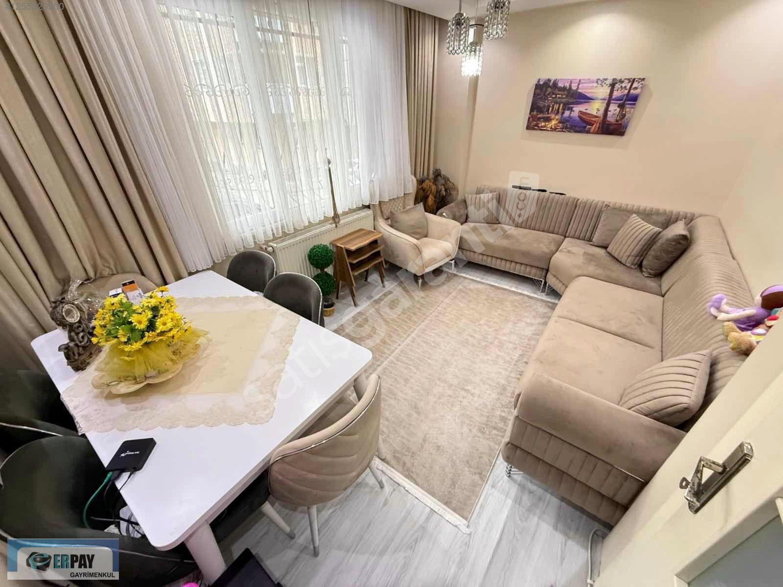 ERPAY İNŞAAT'TAN CEBECİ MAH 130M² 3+1 ÇİFT BALKONLU YÜKSEK GİRİŞ