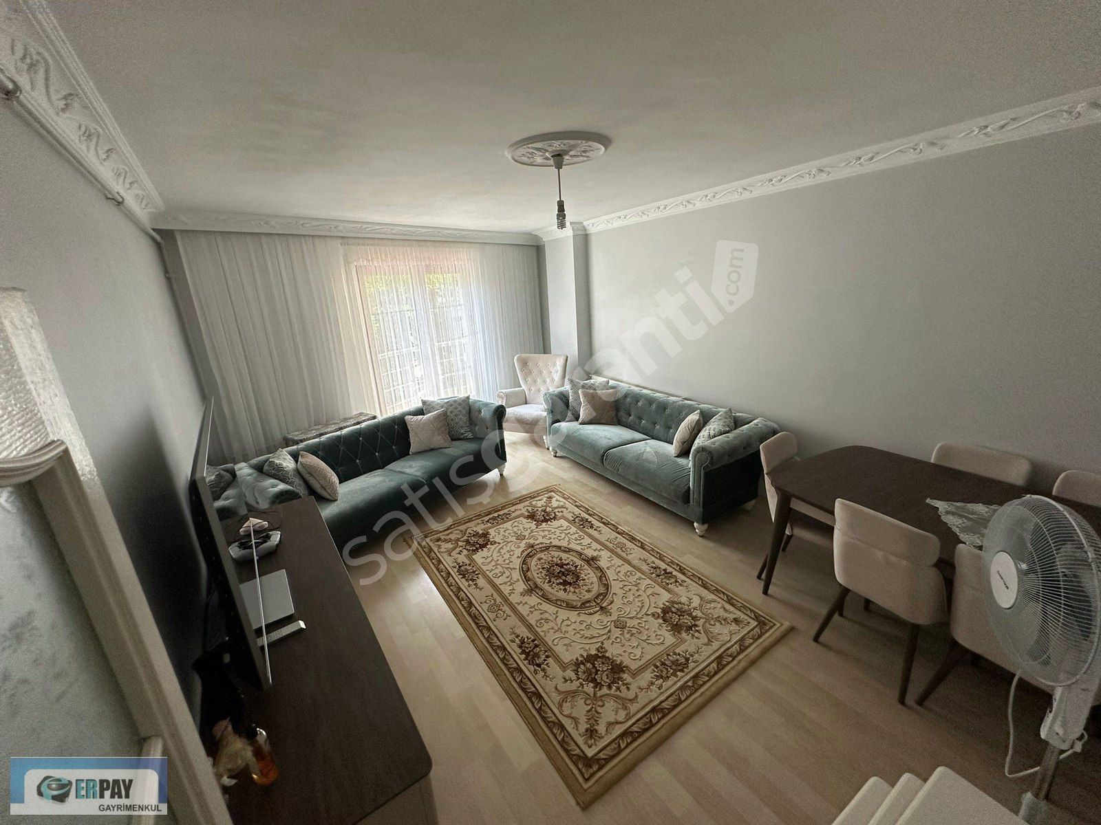 ERPAY İNŞAAT'TAN 50.YIL MAH KÇŞE BAŞI 2+1 95M² ARA KAT DAİRE