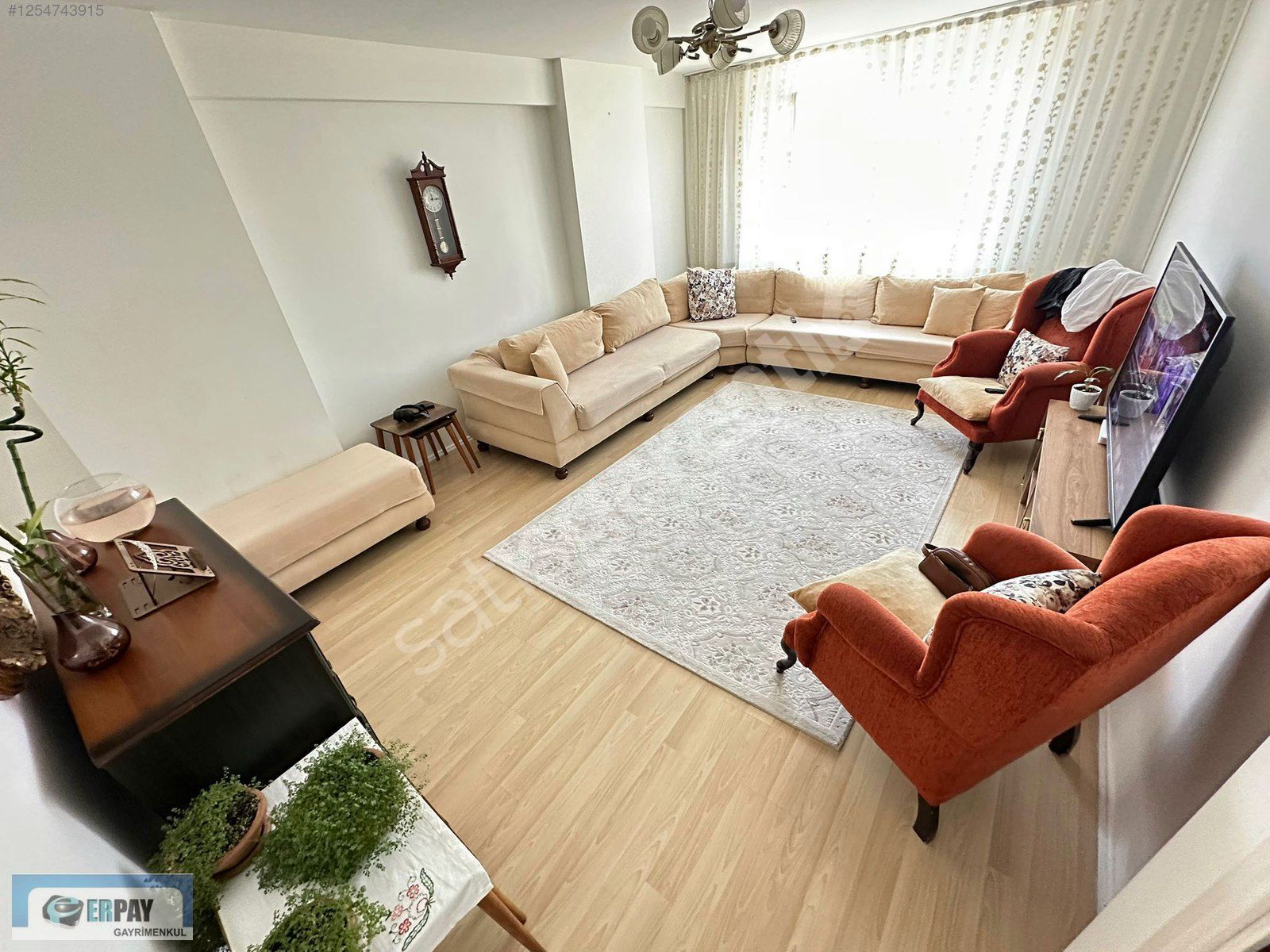 ERPAY INSAATTAN S.ÇİFTLİĞİ MH. 3+1 130M2 ARAKAT DAİRE