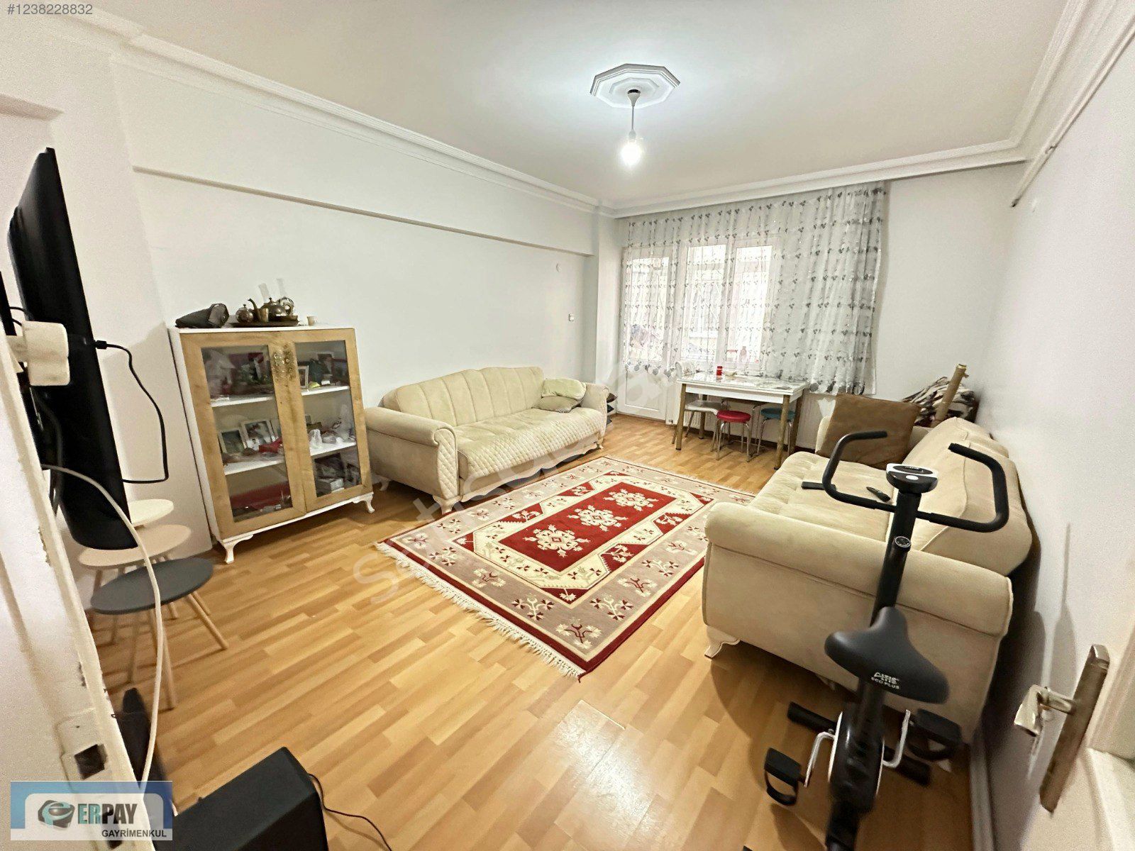 ERPAY İNŞAA'TAN S.ÇİFTLİĞİ MAH. 2+1 100M² YÜKSEK GİRİŞ DAİRE