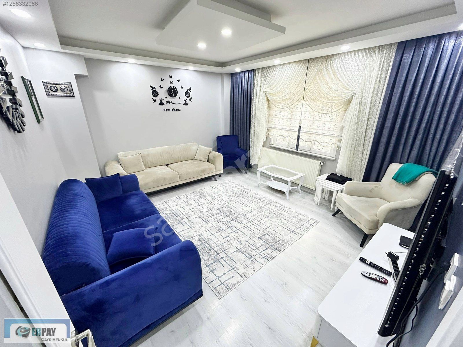 ERPAY İNŞATTAN U.MUMCU MAH 3+1 130 M2 KREDİYE UYGUN FIRSAT 1.KAT