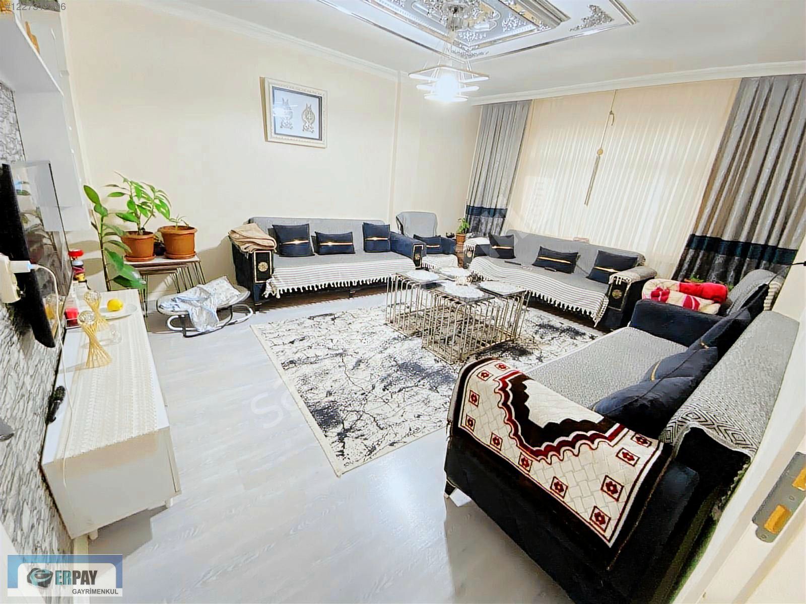 ERPAY İNŞAATTAN MALKOÇOĞLU MAH.3+1 130m2 2. KAT. SATILIK DAİRE