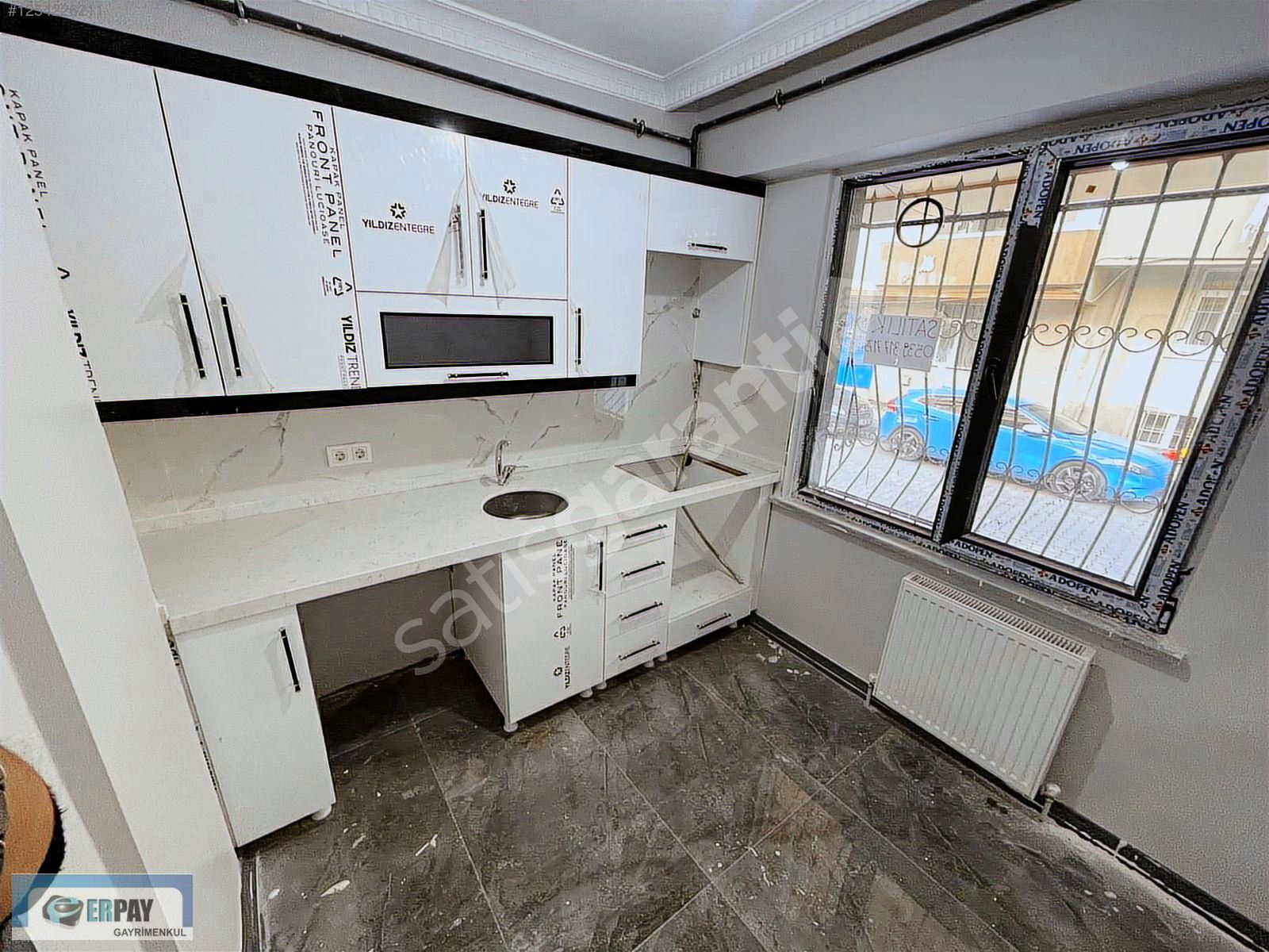 ERPAY İNŞAATAN CEBECİ MAH.2+1 80m2 GİRİŞ KAT SATILK SIFIR DAİRE