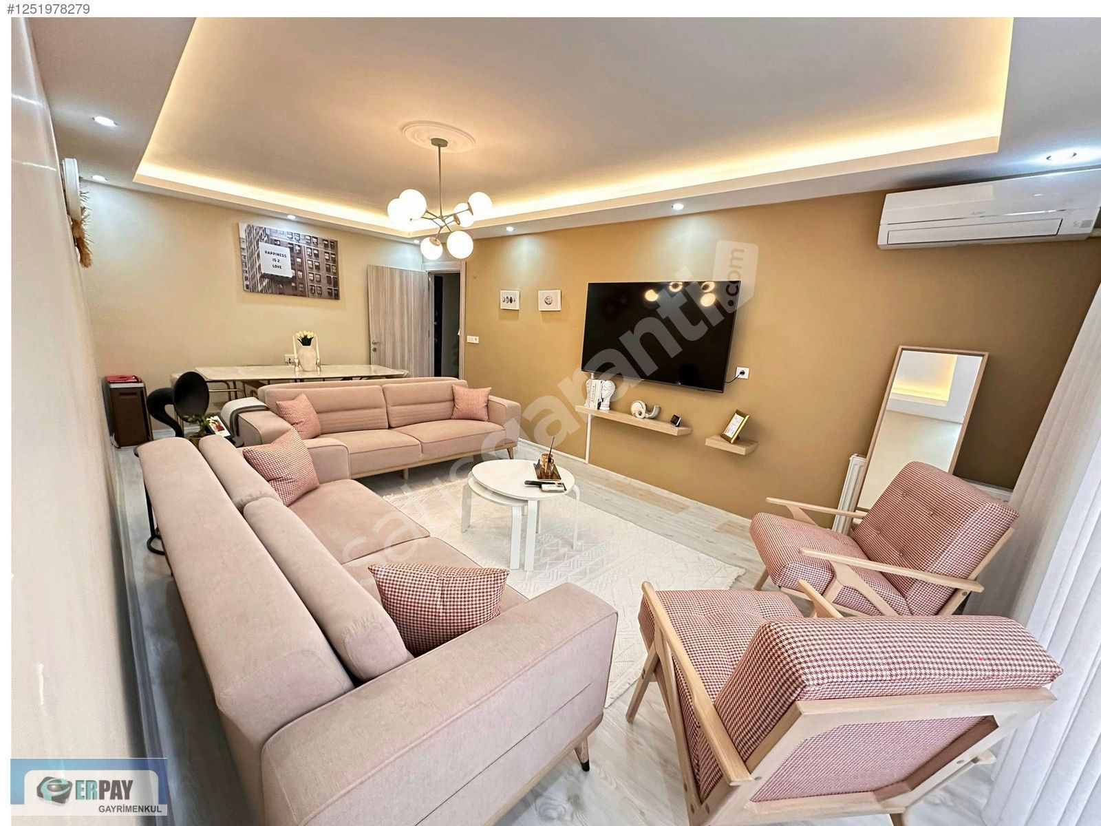 ERPAY İNŞAATTAN S.ÇİFTLİĞİ MH. 2+1 100 M2 1.KAT OTOPARKLI DAİRE