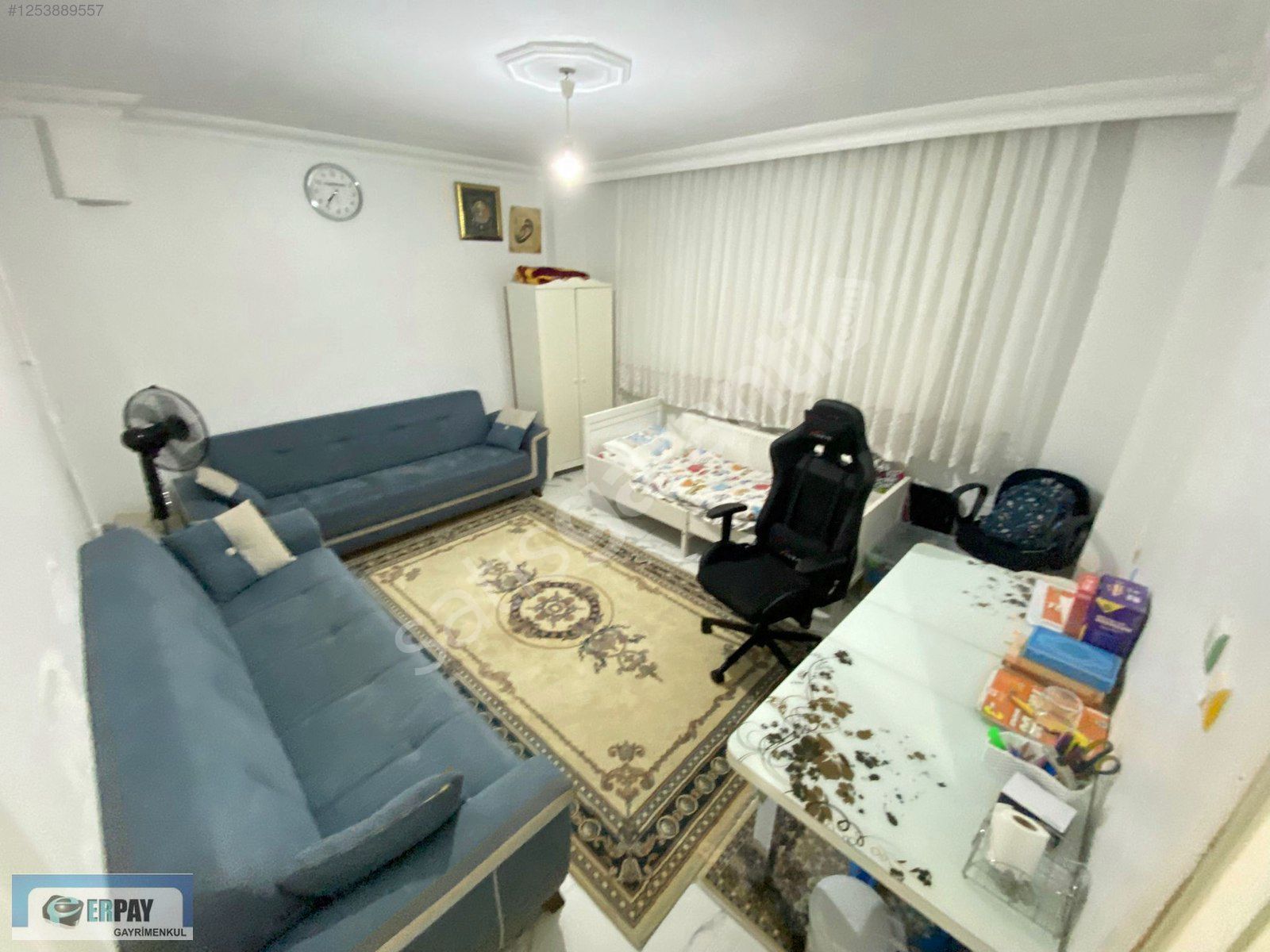 ERPAY İNŞAAT'TAN İSMET PAŞA MAH 2+1 120M² SÜPER BAHÇE KATI DAİRE