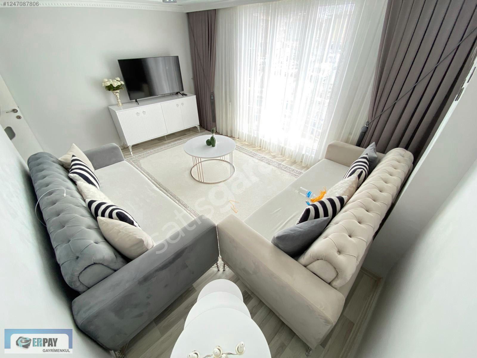 ERPAY İNŞAAT'TAN İSMETPAŞA MAH 95m2 2+1 SATILIK DAİRE