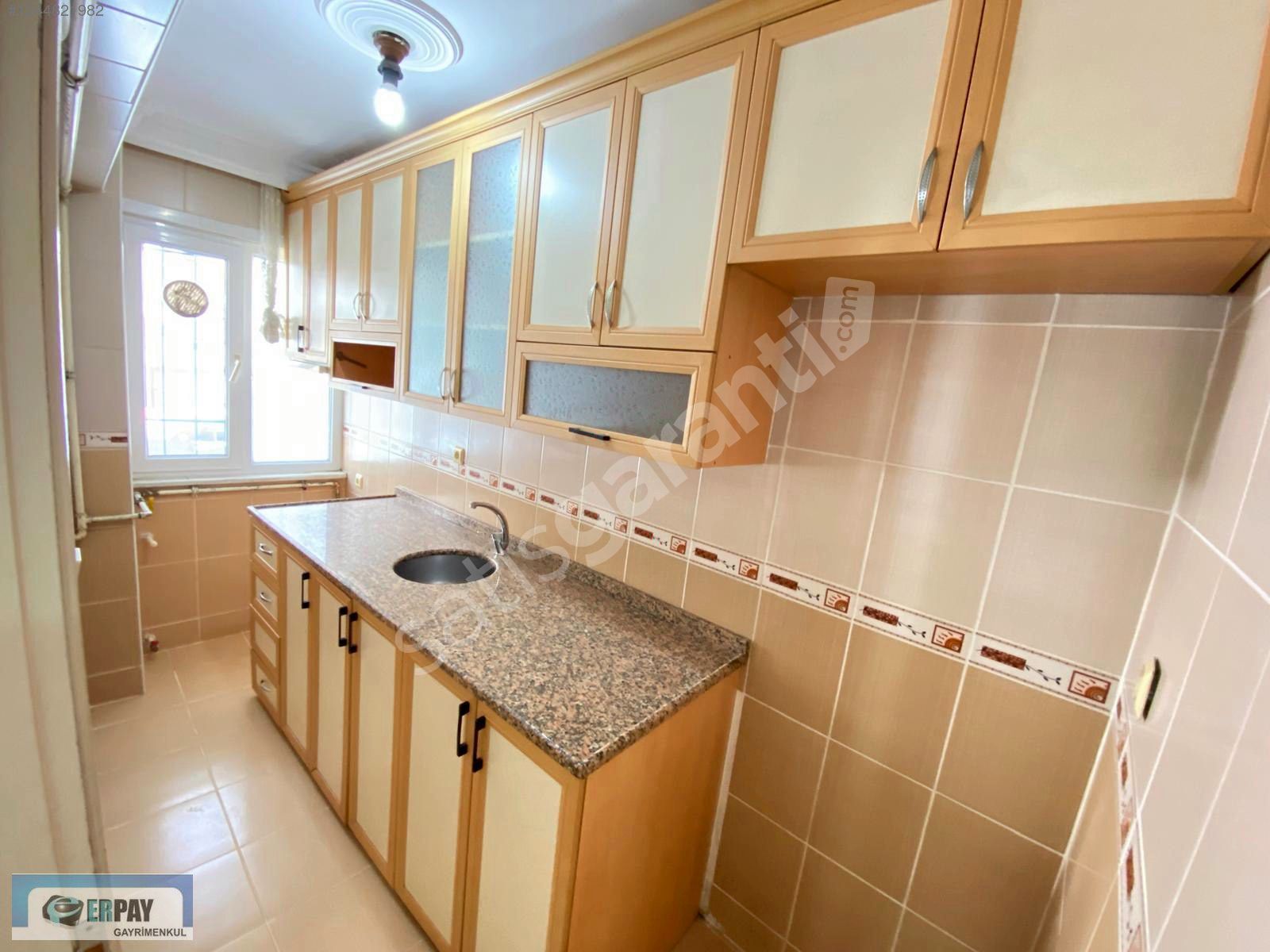 ERPAY İNŞAAT'TAN E.TEPE MAH. 2+1 80m2 YÜKSEK GİRİŞ SATILIK DAİRE