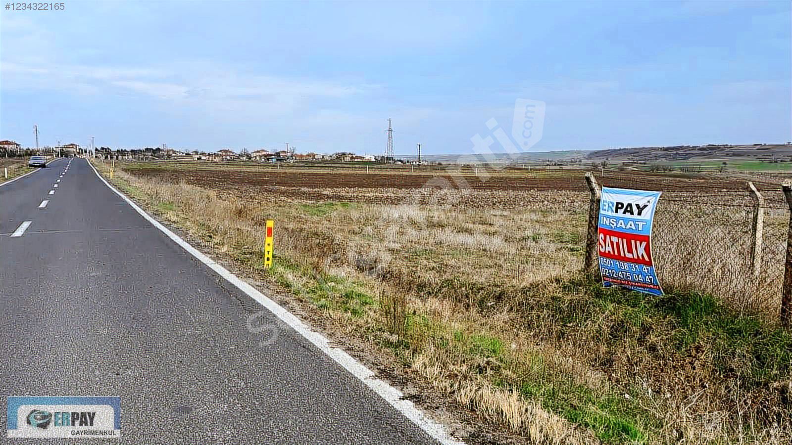 ERPAY İNŞAAT'TAN TEKİRDAĞ YUKARI SEVİNDİKLİ MAH 737M² TAKASLI !