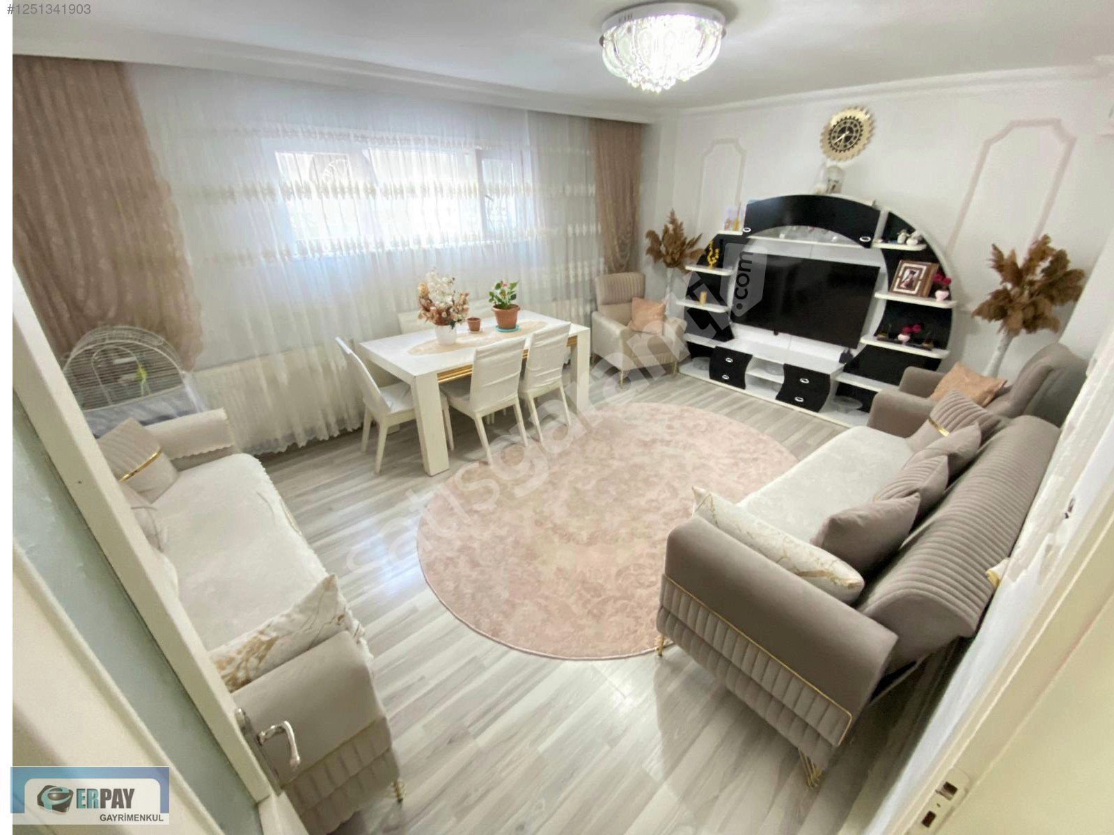 ERPAY İNŞAATTAN 50.YIL MH. 100M2 2+1 BAHÇE KAT DAİRE