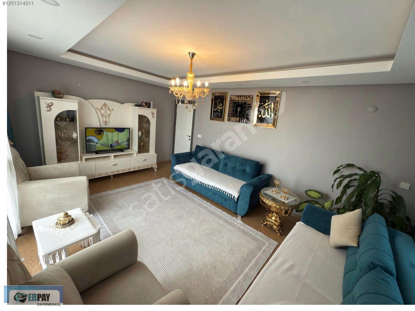 ERPAY İNŞAATTAN İSMETPAŞA MH. SİTEDE 3+1 120 M2 LÜKS DAİRE
