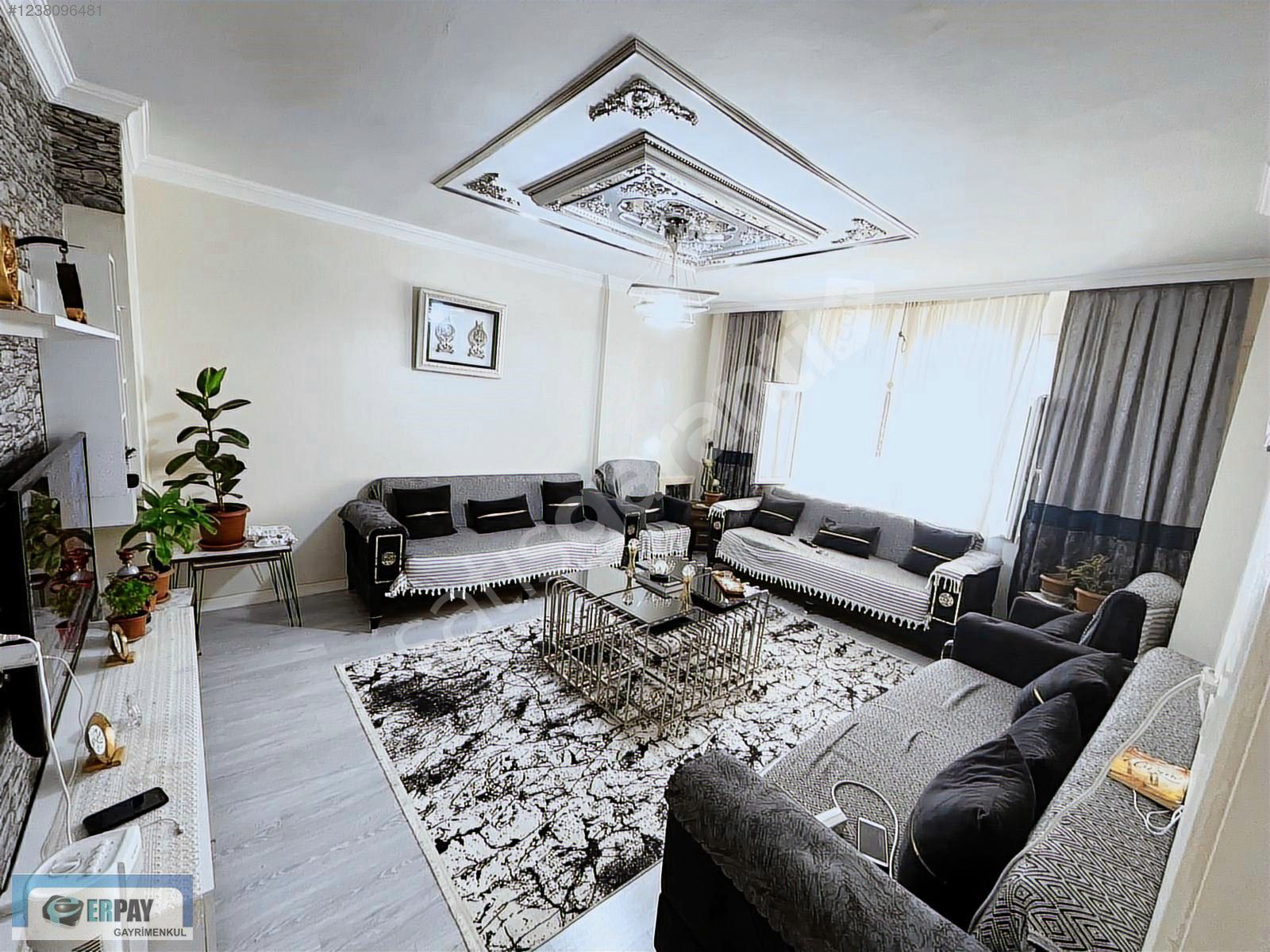 ERPAY İNŞAA'TAN MALKOÇOĞLU MAH. 3+1 130M² ARA KAT DAİRE