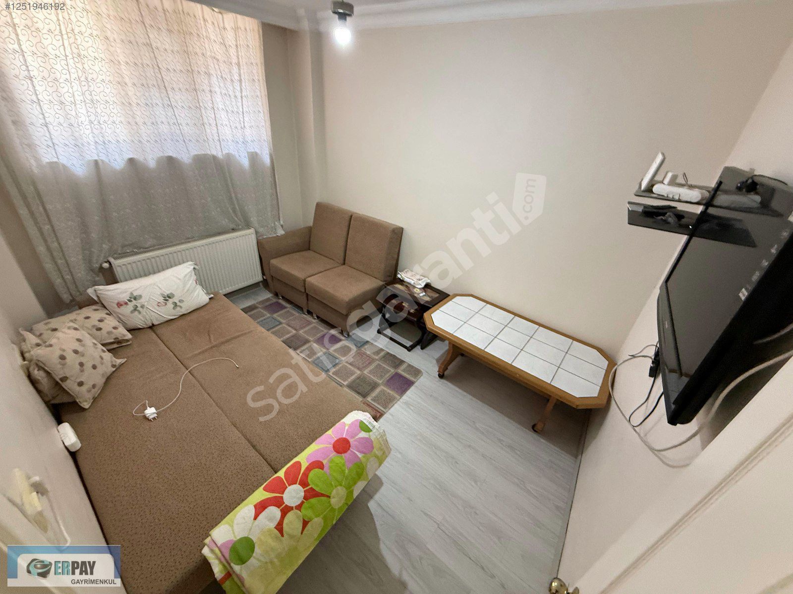 ERPAY İNSAATAM ESENTEPE MH. 85M2 2+1 BAHÇE KATI DAİRE