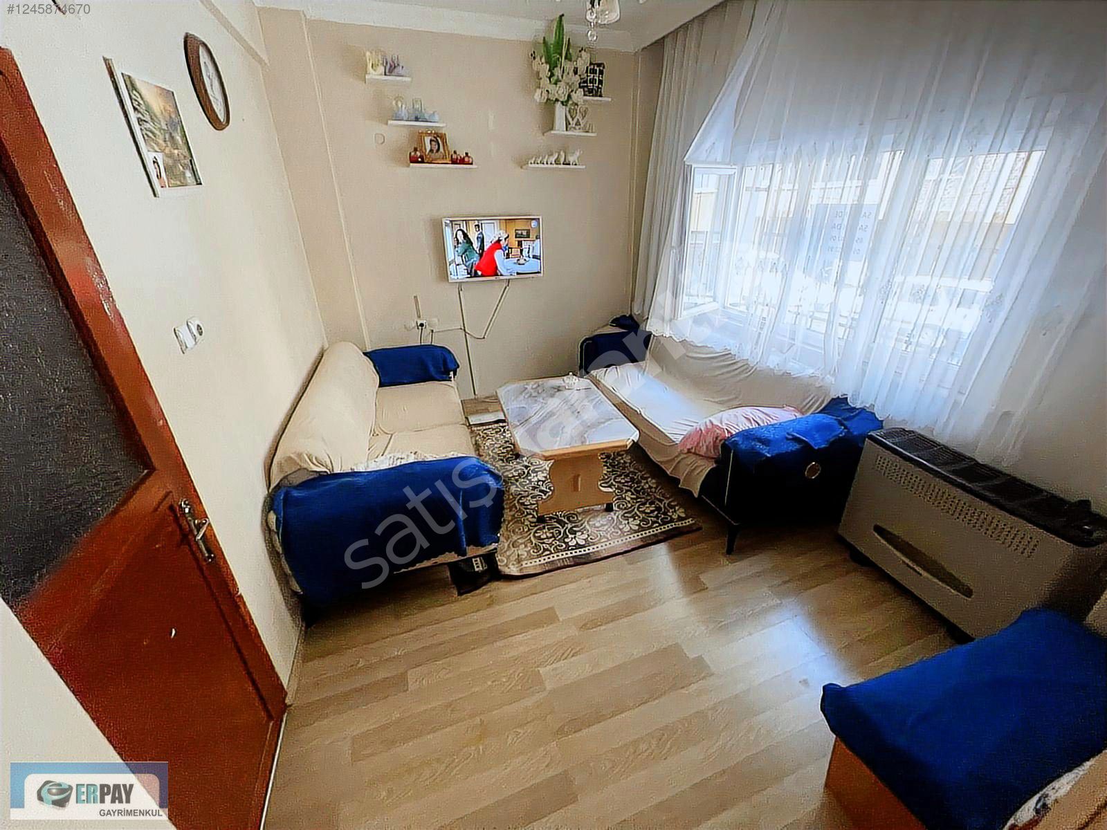 ERPAY İNŞAAT'TAN CEBECİ MAH 2+1 95m2 YÜKSEK GİRİŞ SATILIK DAİRE