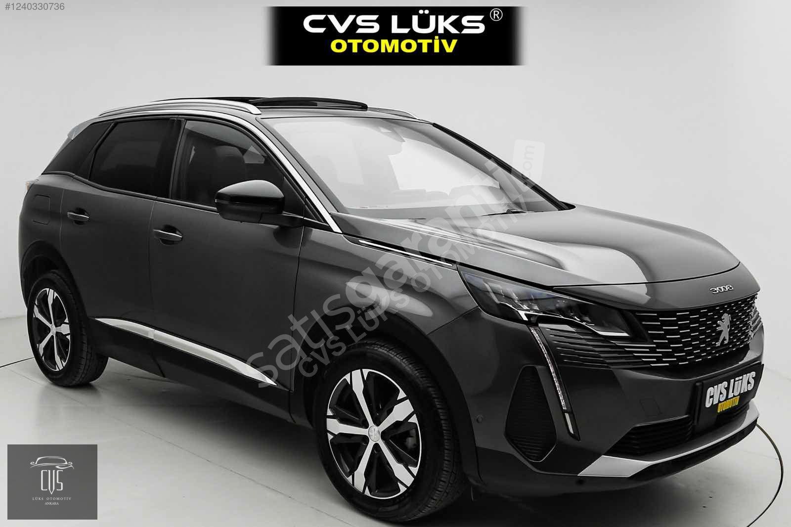 CVS OTOMOTİV/2023 ALLURE HATASIZ BOYASIZ E-TOGGLE ELEKTİKLİBAGAJ