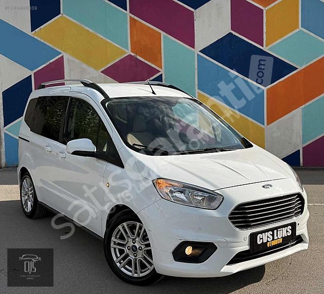 CVS OTOMOTİV/2021 HATASIZ BOYASIZ TİTANİUM PLUS DÜŞÜK KM!!