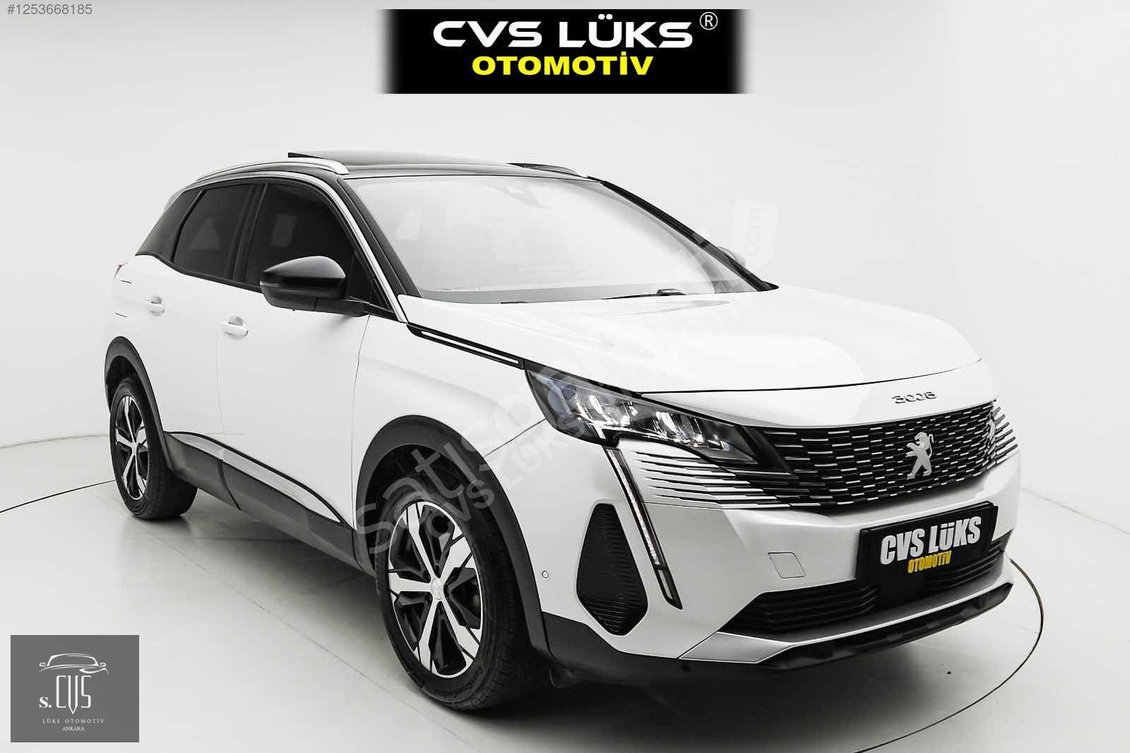 S.CVS LÜKS OTOMOTİV/2023 HATASIZ GT STOP ELK BAGAJ SEDEF BEYAZ!!